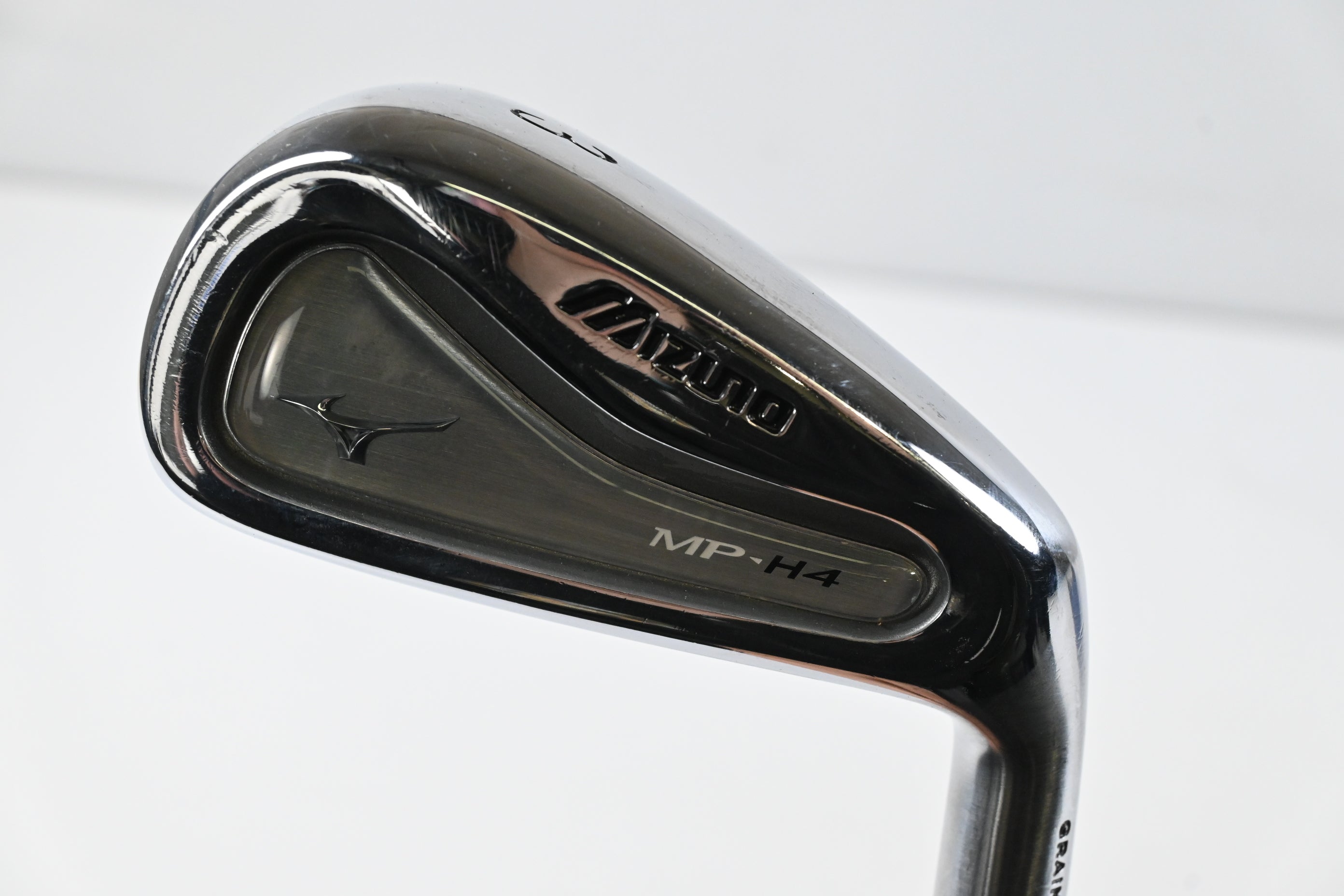 Mizuno MP-H4 Utility #3 Iron / 21 Degree / Regular Flex Project X Precision