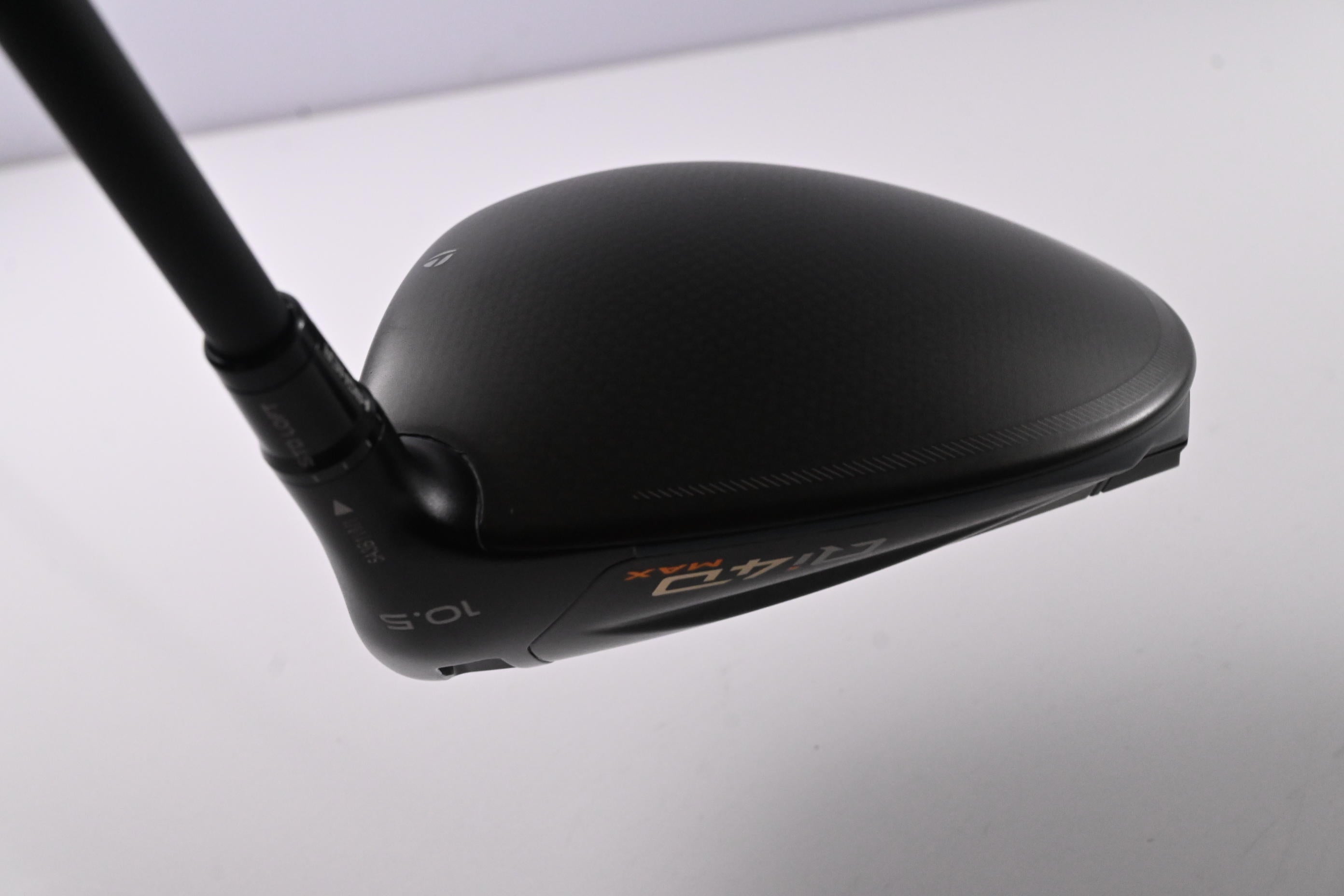 Taylormade Qi4D Max Driver / 10.5 Degree / Senior Flex Reax Blue 50 Shaft