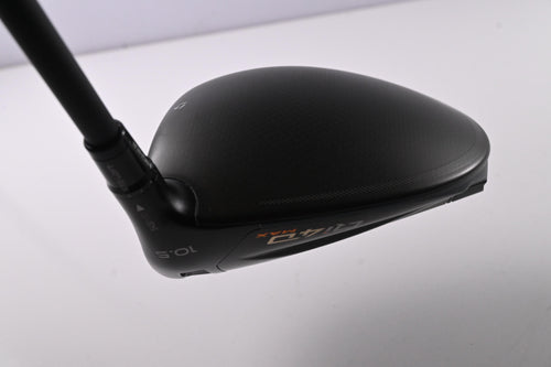Taylormade Qi4D Max Driver / 10.5 Degree / Senior Flex Reax Blue 50 Shaft
