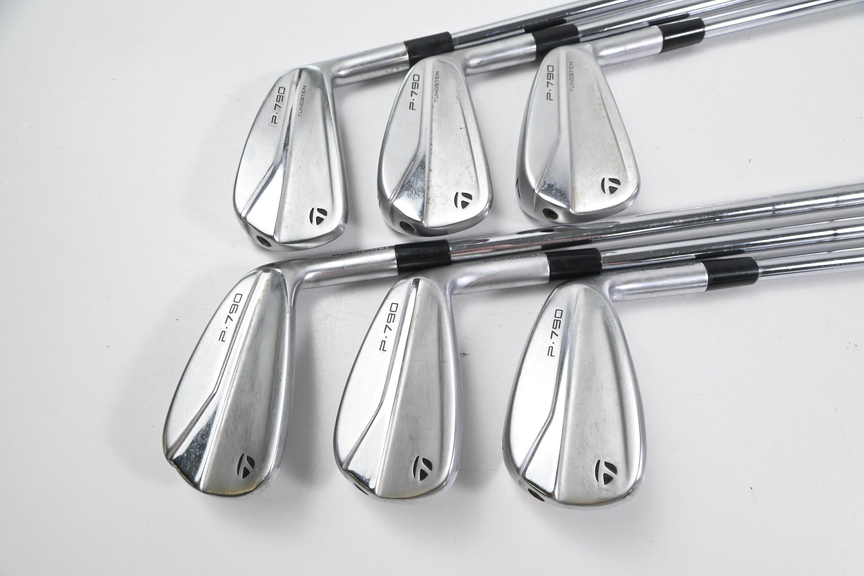 Taylormade P790 2021 Irons / 5-PW / Regular Flex KBS Tour 110 Shafts