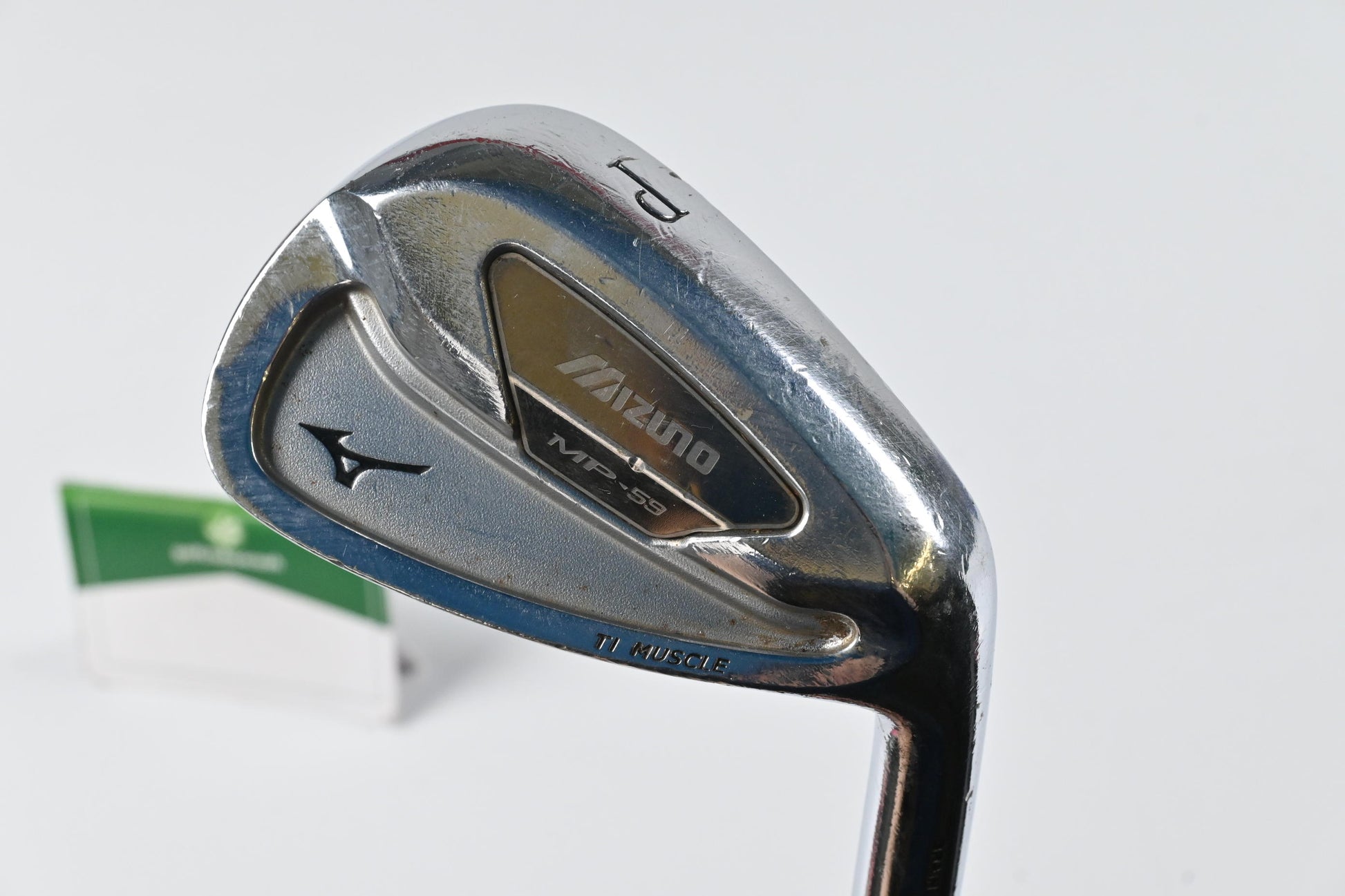 Mizuno MP-59 Pitching Wedge 46 Degree Stiff Flex Dynamic Gold