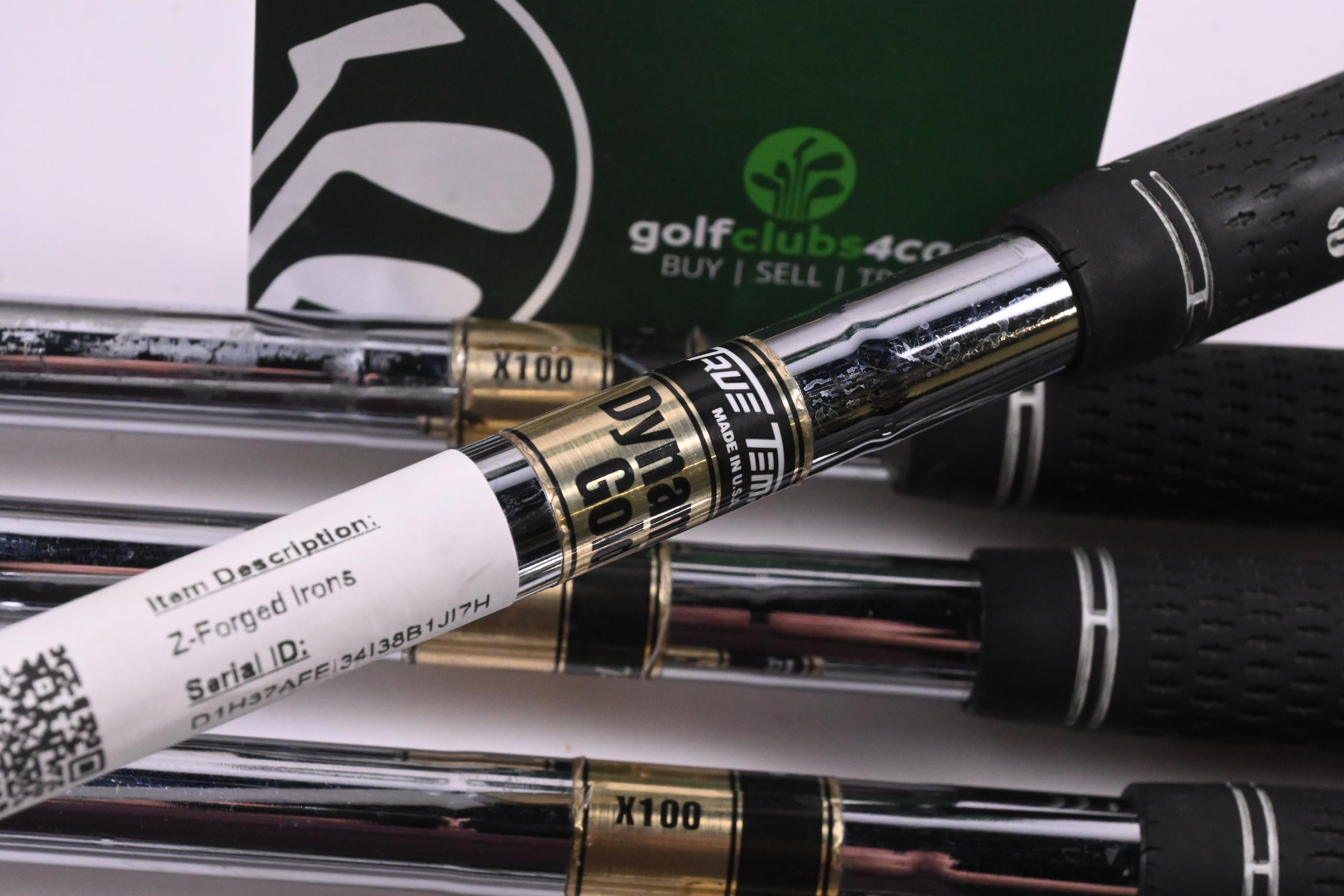 Srixon Z-Forged Irons / 3-PW / X-Flex Dynamic Gold X100 Shafts