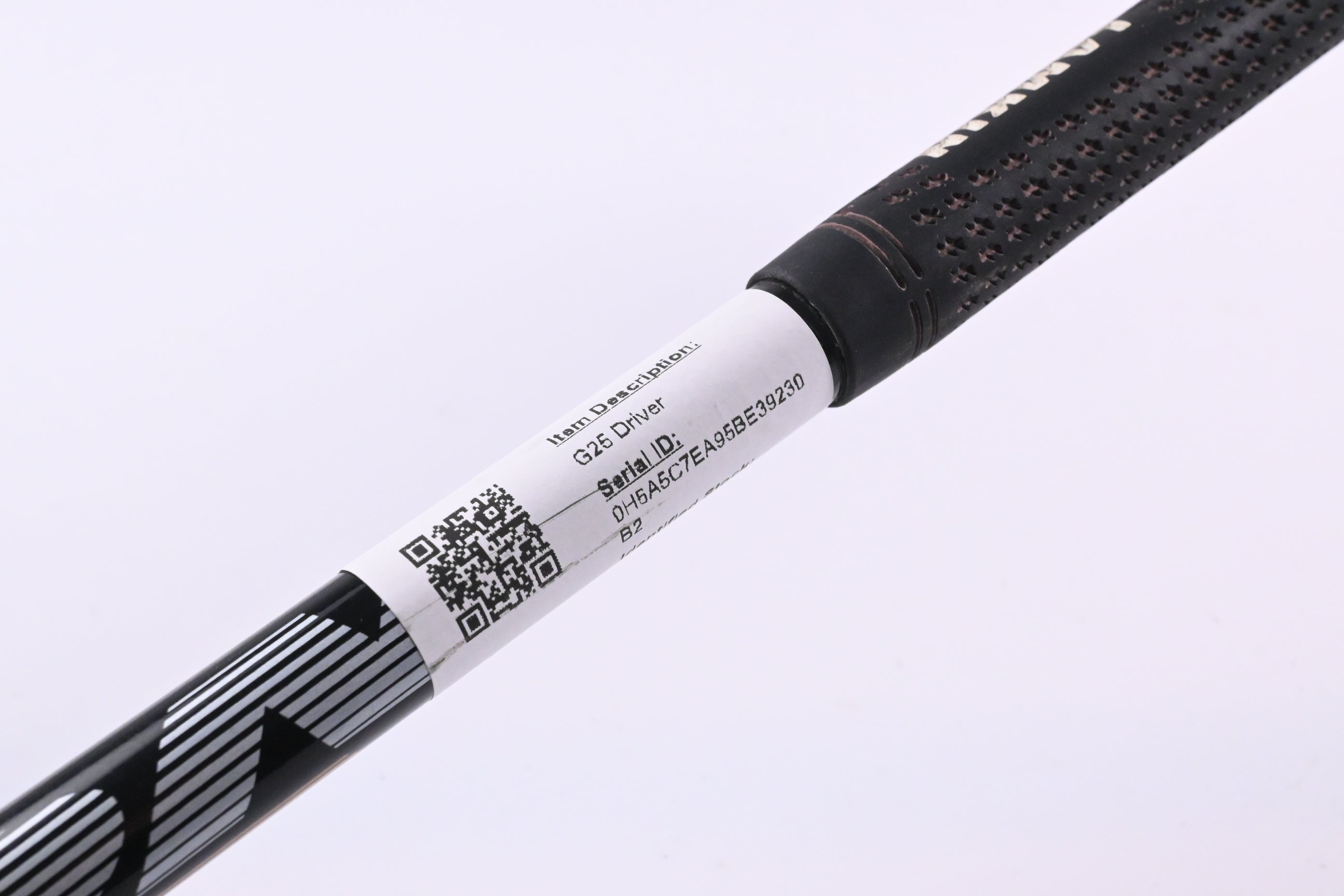 Ping G25 Driver / 9.5 Degree / Regular Flex Aldila Xtorsion 50 Mamba Tech Shaft