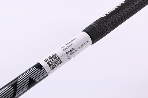 Ping G25 Driver / 9.5 Degree / Regular Flex Aldila Xtorsion 50 Mamba Tech Shaft