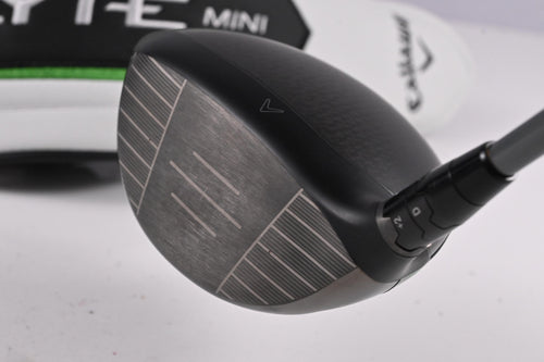 Callaway Elyte Mini Driver / 13.5 Degree / Regular Flex Denali Charcoal 50 Shaft