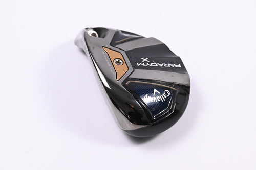 Callaway Paradym X #4 Hybrid / 21 Degree / Head Only