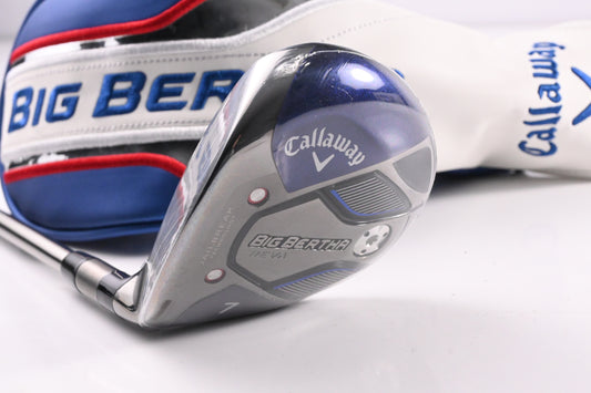 Left Hand Callaway Big Bertha Reva 21 #7 Wood / 24 Degree / Ladies Flex RCH 40