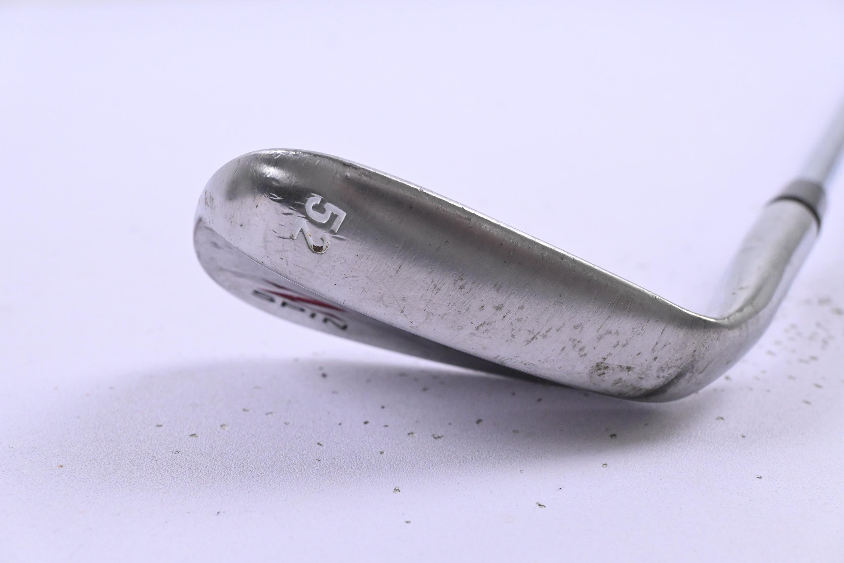 Taylormade Z-Spin Red Lob Wedge / 52 Degree / Wedge Flex Z-Spin Shaft
