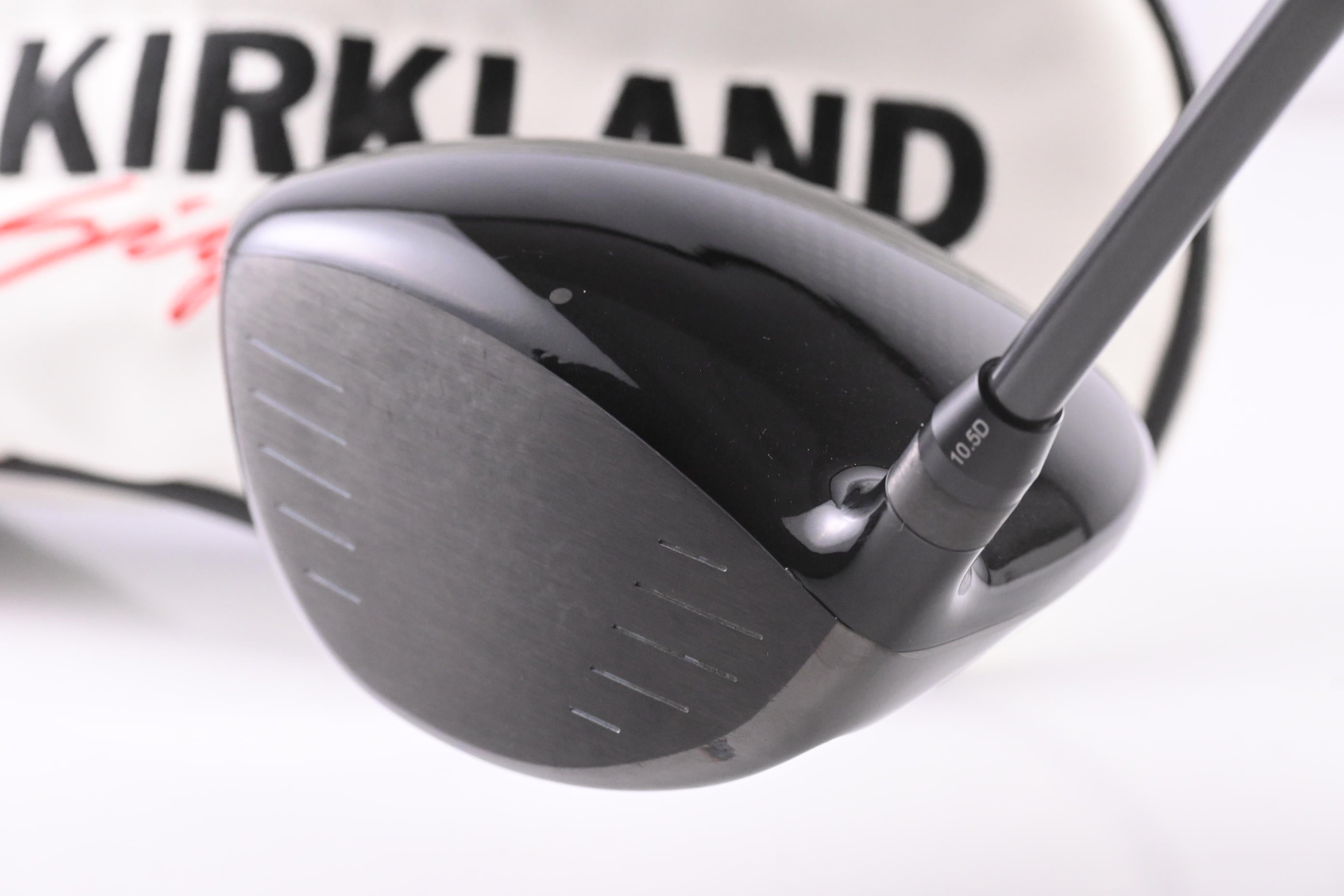 Kirkland Signature Driver / 10.5 Degree / Stiff Flex Evenflow Riptide 60 Shaft