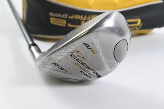 Left Hand Cobra Baffler DWS #4 Hybrid / 23 Degree / Regular Flex Aldila NV HL 65