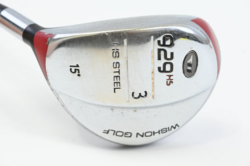 Left Hand Wishon 929HS #3 Wood / 15 Degree / Stiff Flex Aldila NVS 65 Shaft