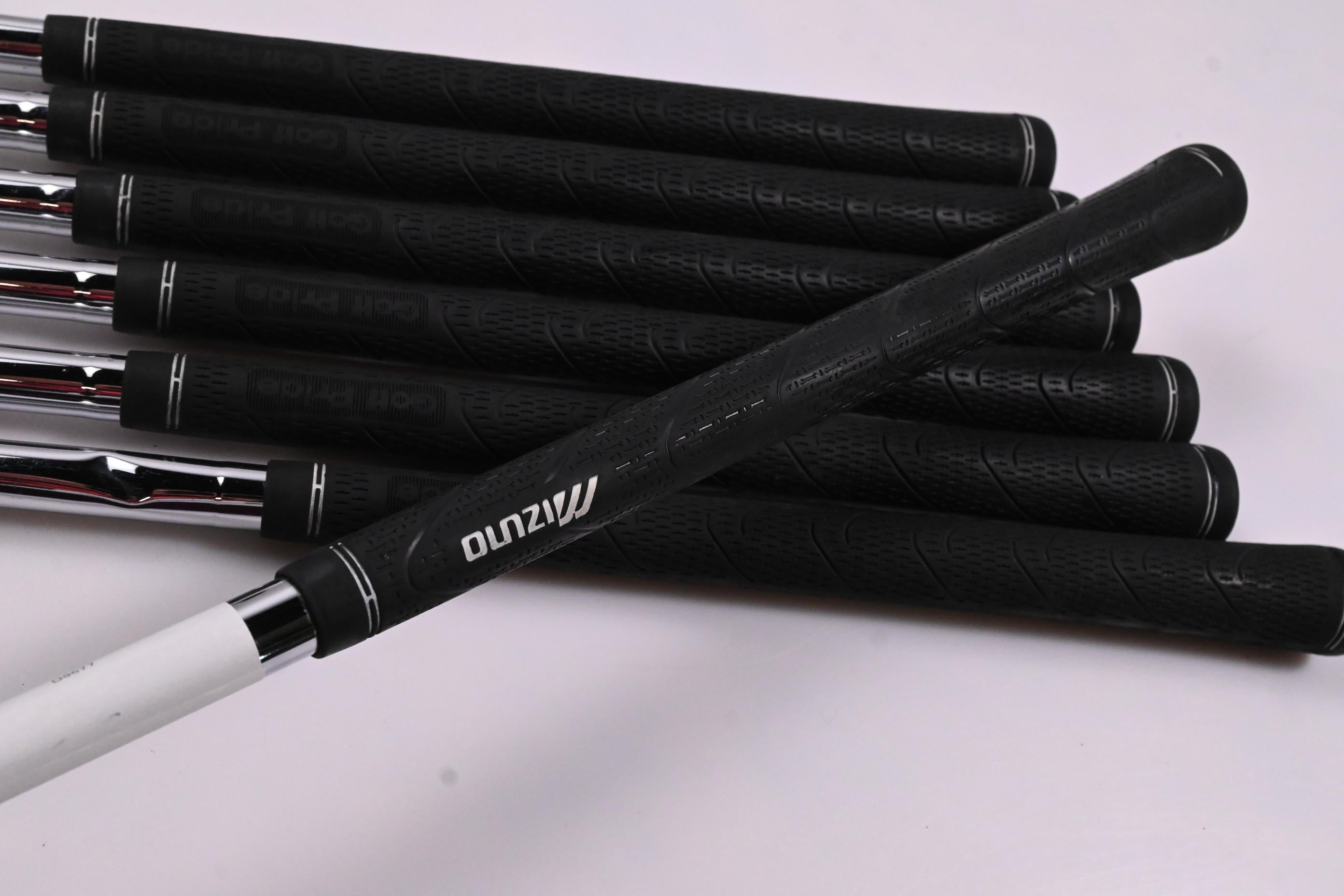 Mizuno MP-53 Irons / 4-PW / Regular Plus Flex Project X Shafts