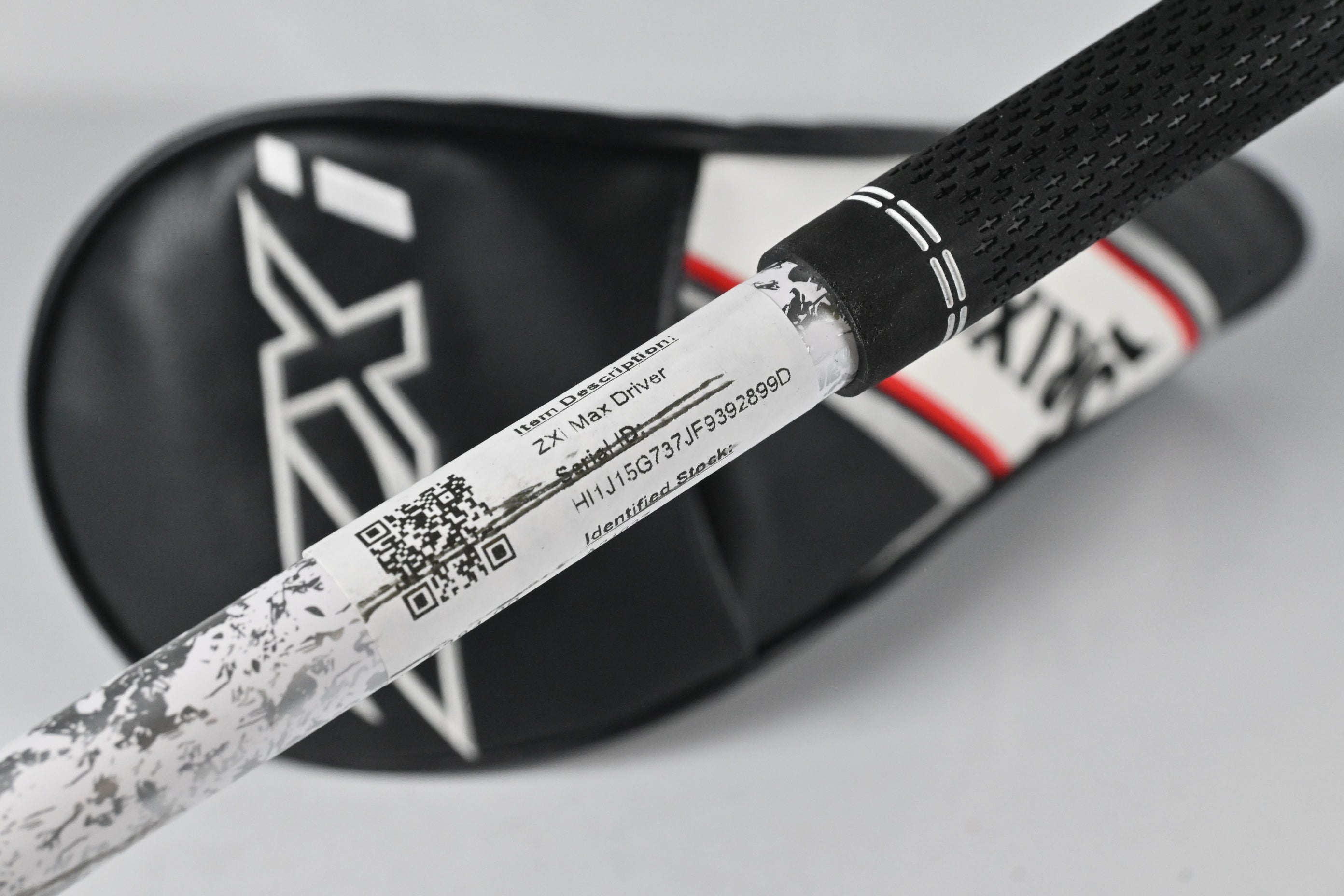 Srixon ZXi Max Driver / 10.5 Degree / Senior Flex Denali Red 50 Shaft