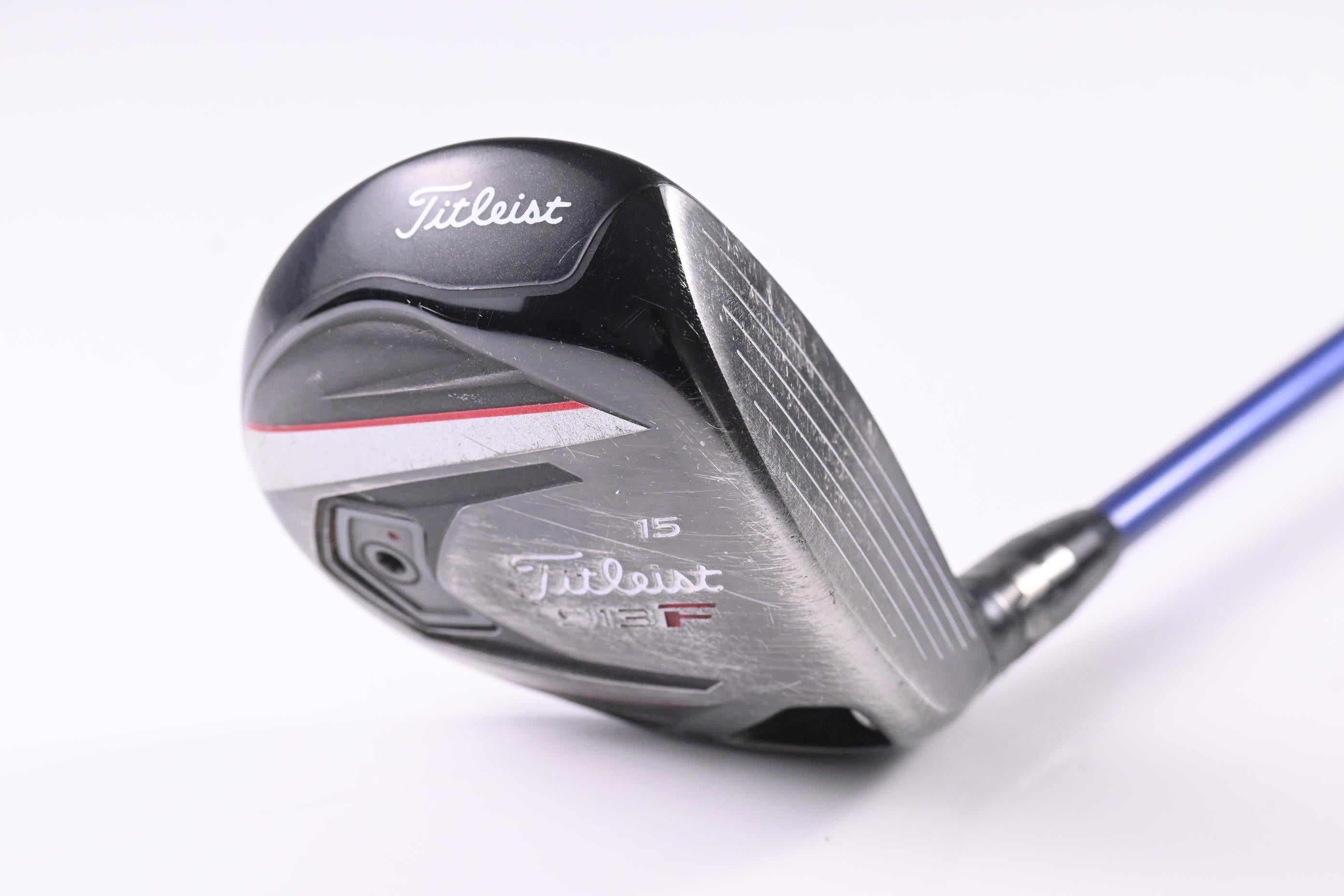 Titleist 913 F #3 Wood / 15 Degree / Regular Flex Diamana Blue S+ 72 Shaft