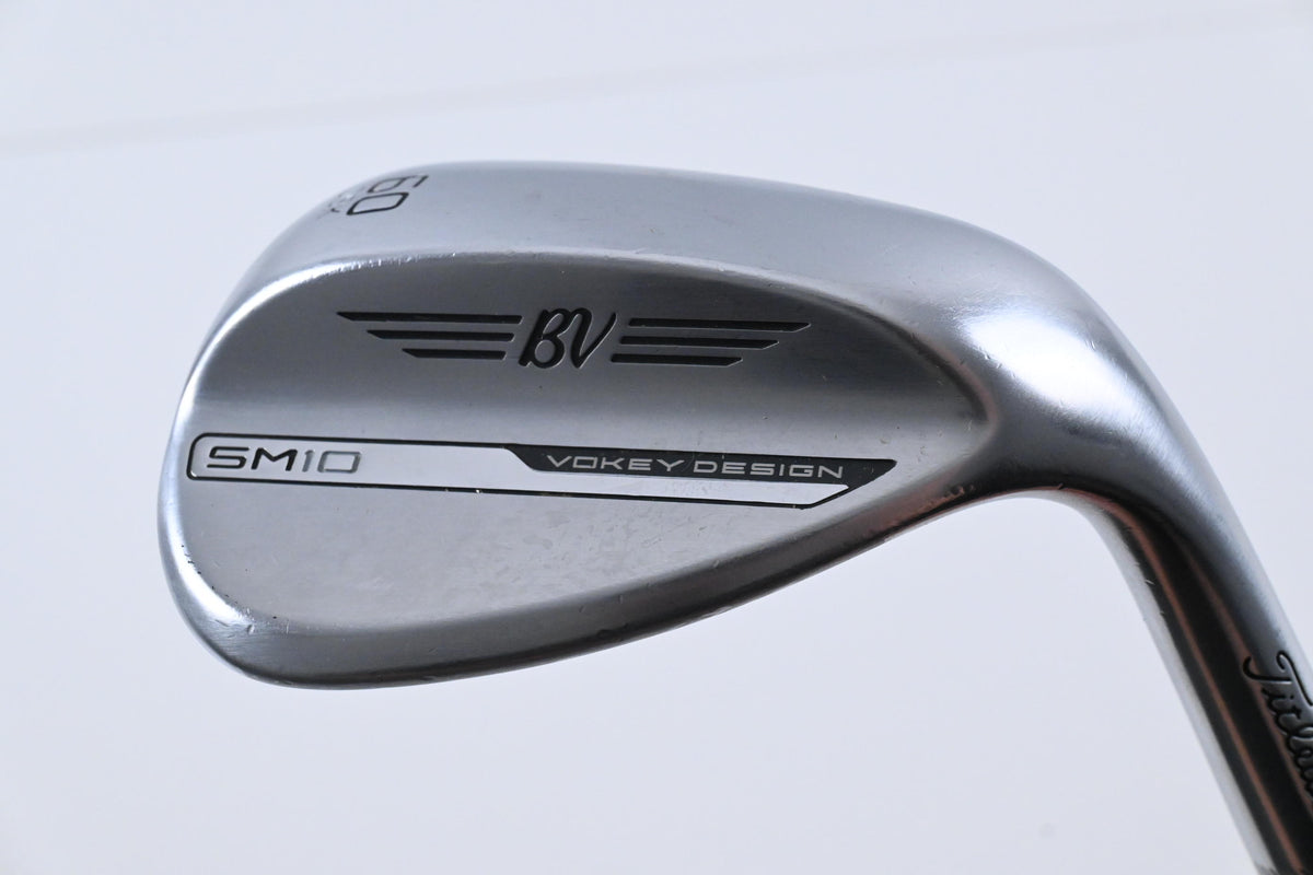 Titleist Vokey SM10 Lob Wedge Flex / 60 Degree / Wedge Flex Vokey SM10 Shaft