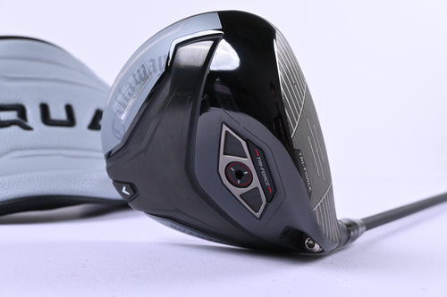 Callaway Quantum Max D Driver / 10.5 Degree / Senior Flex Vanquish 4 Shaft