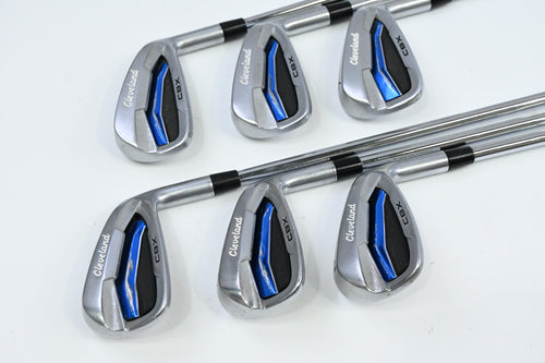 Cleveland CBX Irons / 5-PW / Regular Flex Dynamic Gold DST 98 R300 Shafts