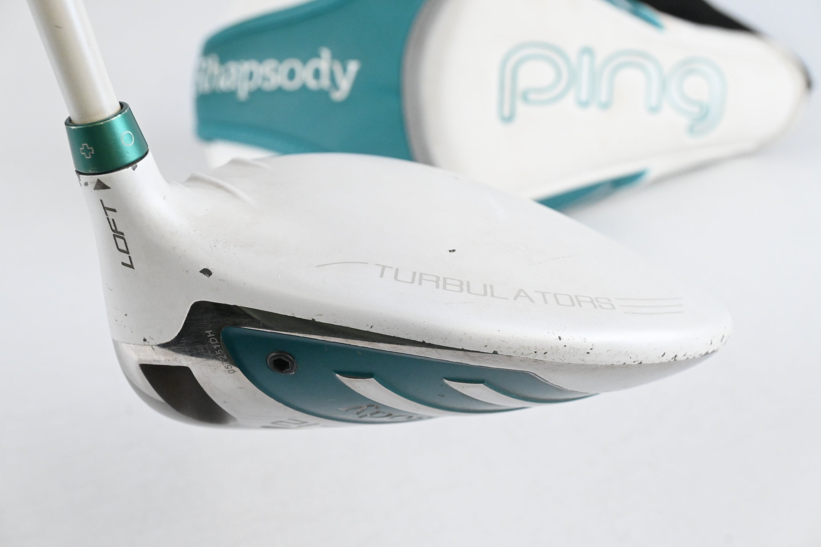 Ladies Ping Rhapsody 2015 Driver / 12 Degree / Ladies Flex Ping ULT 220 Shaft