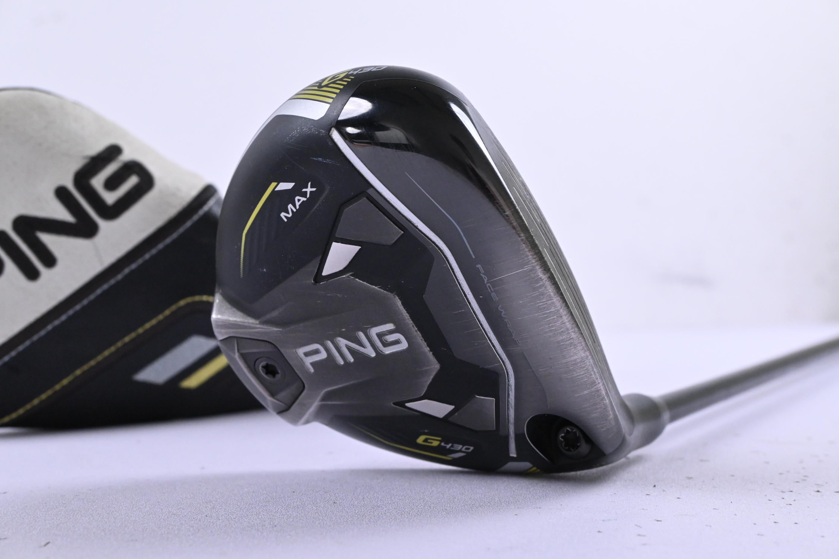Ping G430 Max #5 Wood / 18 Degree / Senior Flex Ping Alta CB Black 65 Shaft