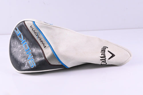 Left Hand Callaway Paradym Ai Smoke Max D Driver / 12 Degree / Regular Flex