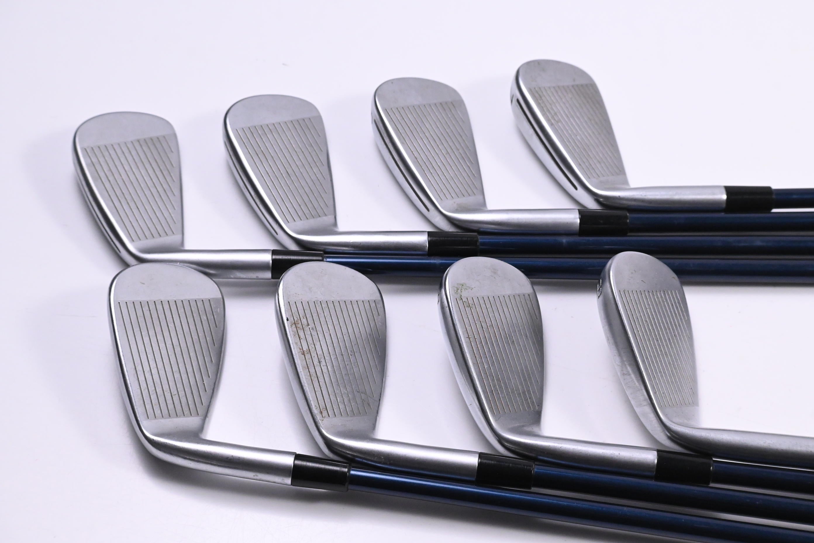 Taylormade P790 2021 Irons / 4-PW+GW / Stiff Flex Fujikura Ventus Blue 7 Shafts