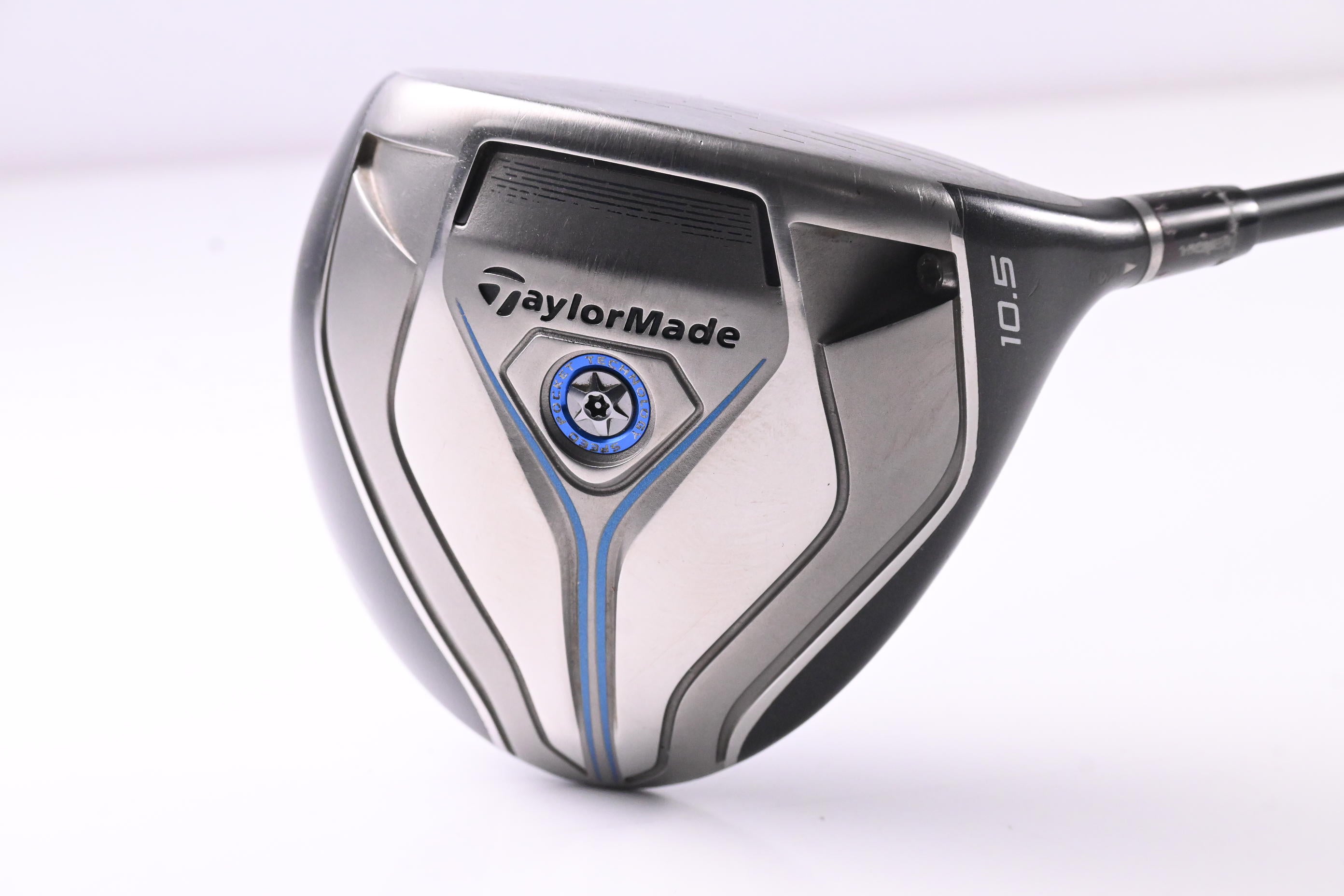 Taylormade Jetspeed Driver / 10.5 Degree / Stiff Flex Matrix Ozik Velox T 49