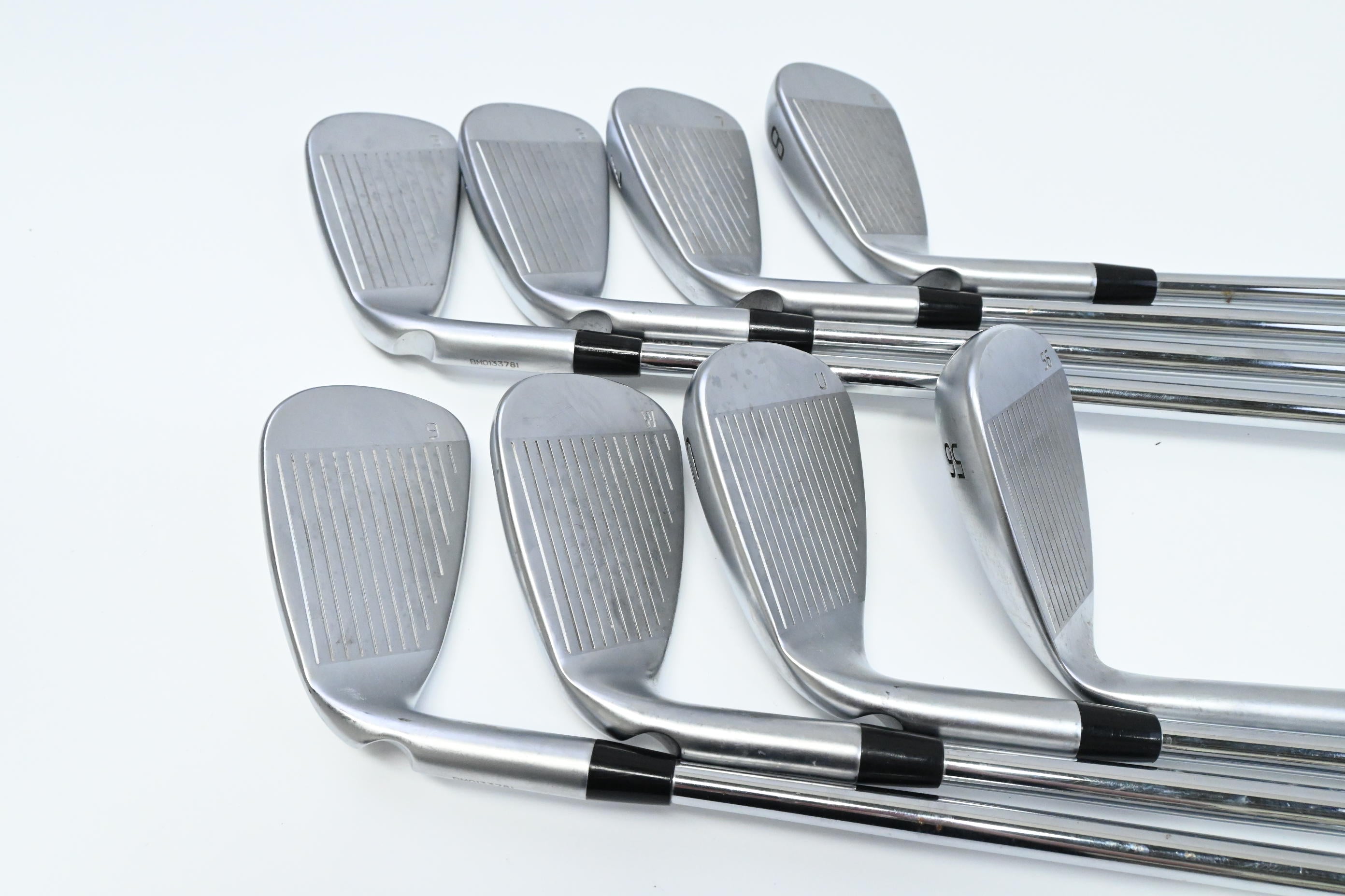 Ping G440 Irons / 5-PW+UW+56° / Green Dot / Stiff Flex Dynamic Gold S300 Shafts