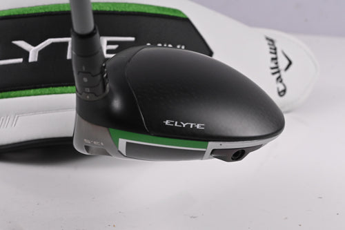Callaway Elyte Mini Driver / 13.5 Degree / Regular Flex Denali Charcoal 50 Shaft