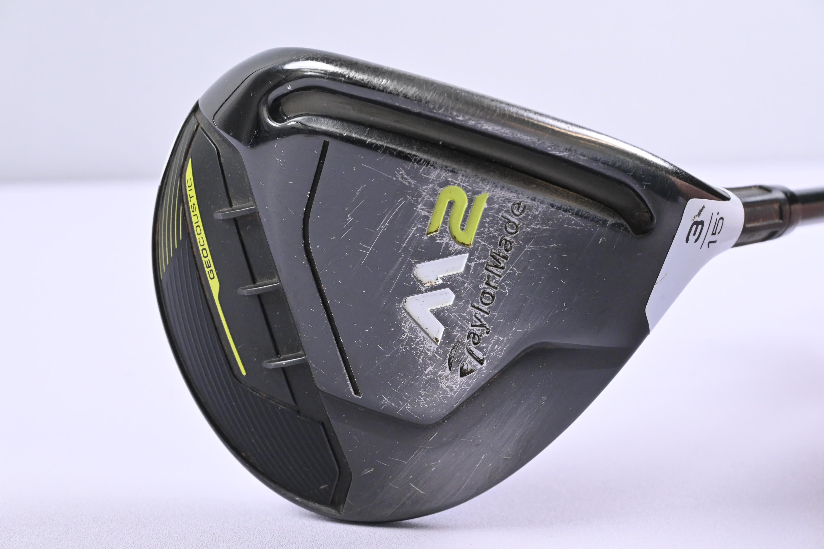 Taylormade M2 2017 #3 Wood / 15 Degree / X-Flex Project X HZRDUS Yellow 63