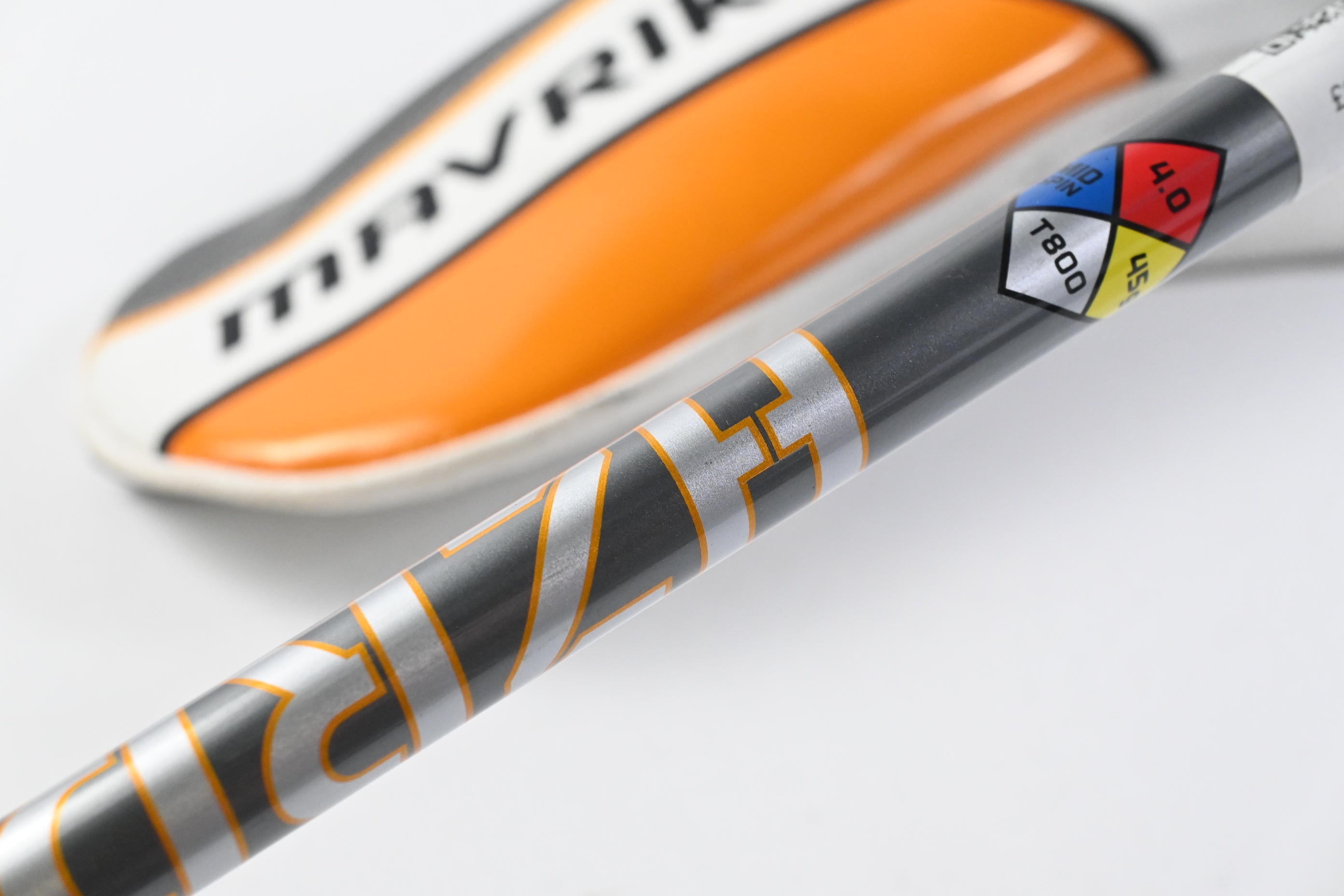 Ladies Callaway Mavrik #5 Wood / 18 Degree / Ladies Flex HZRDUS T800 Orange