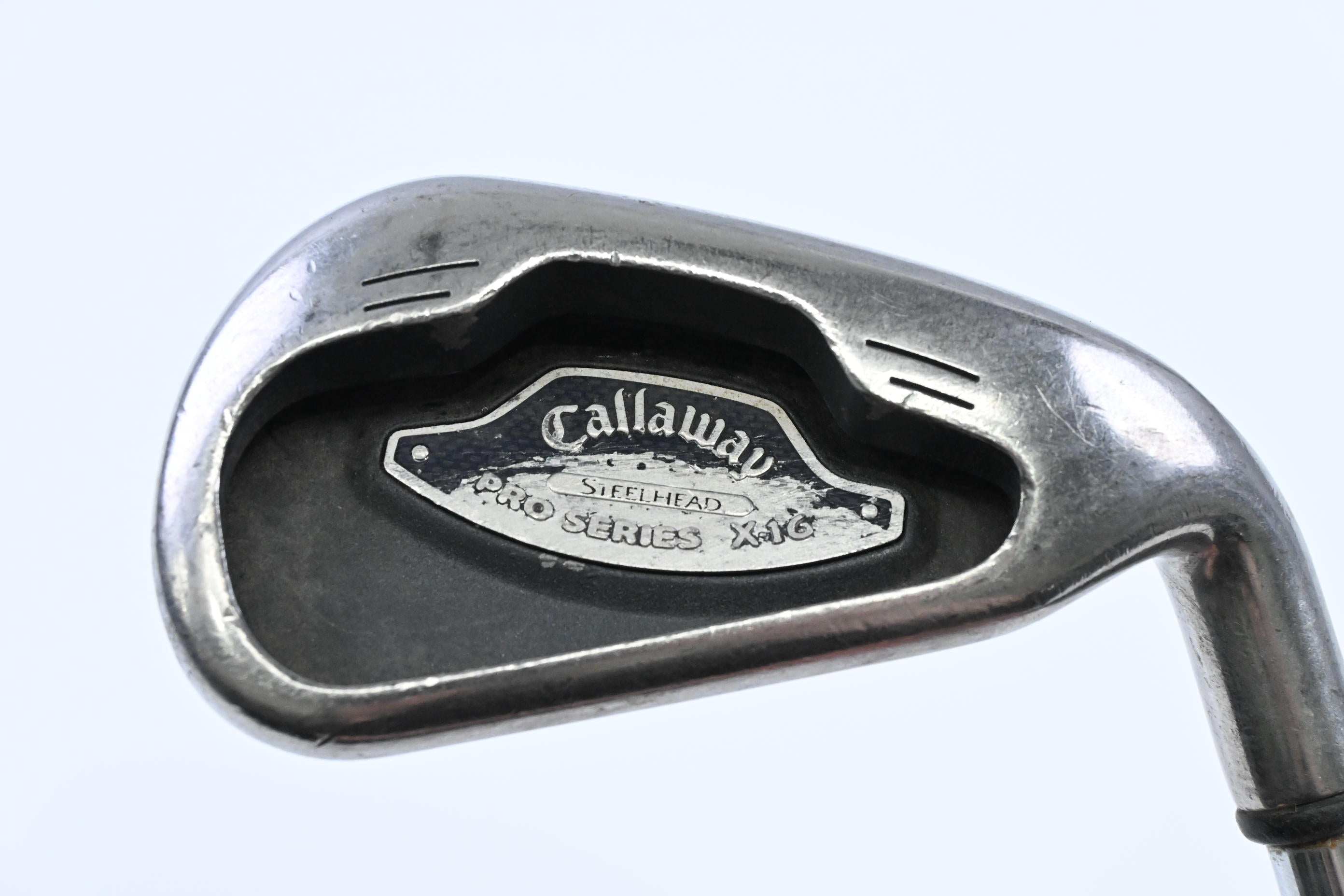 Callaway X-16 Pro Series 6 Iron / 30 Degree / Stiff Flex Callaway Rifle Shaft