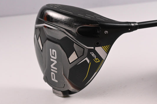 Ping G430 Max Driver / 9 Degree / Regular Flex Ping Alta CB Black 55 Shaft