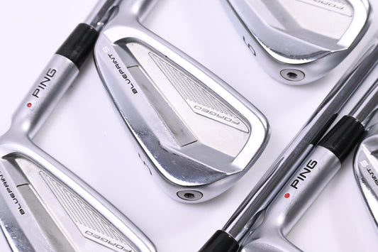 Ping Blueprint S Irons / 4-PW / Red Dot / X-Flex Dynamic Gold Mid 115 X100