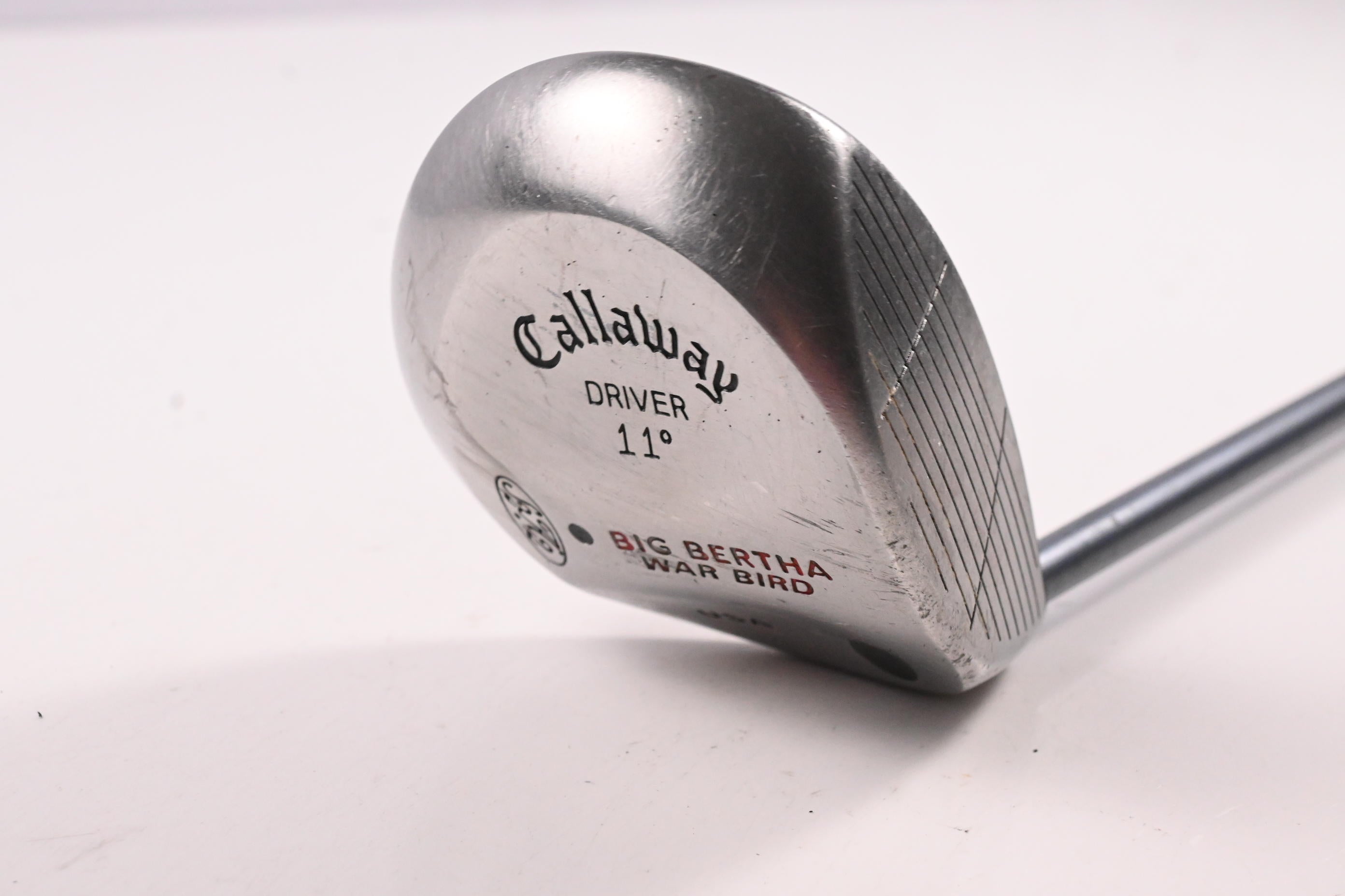 Callaway Big Bertha War Bird Driver / 11 Degree / Senior Flex Graphite Shaft