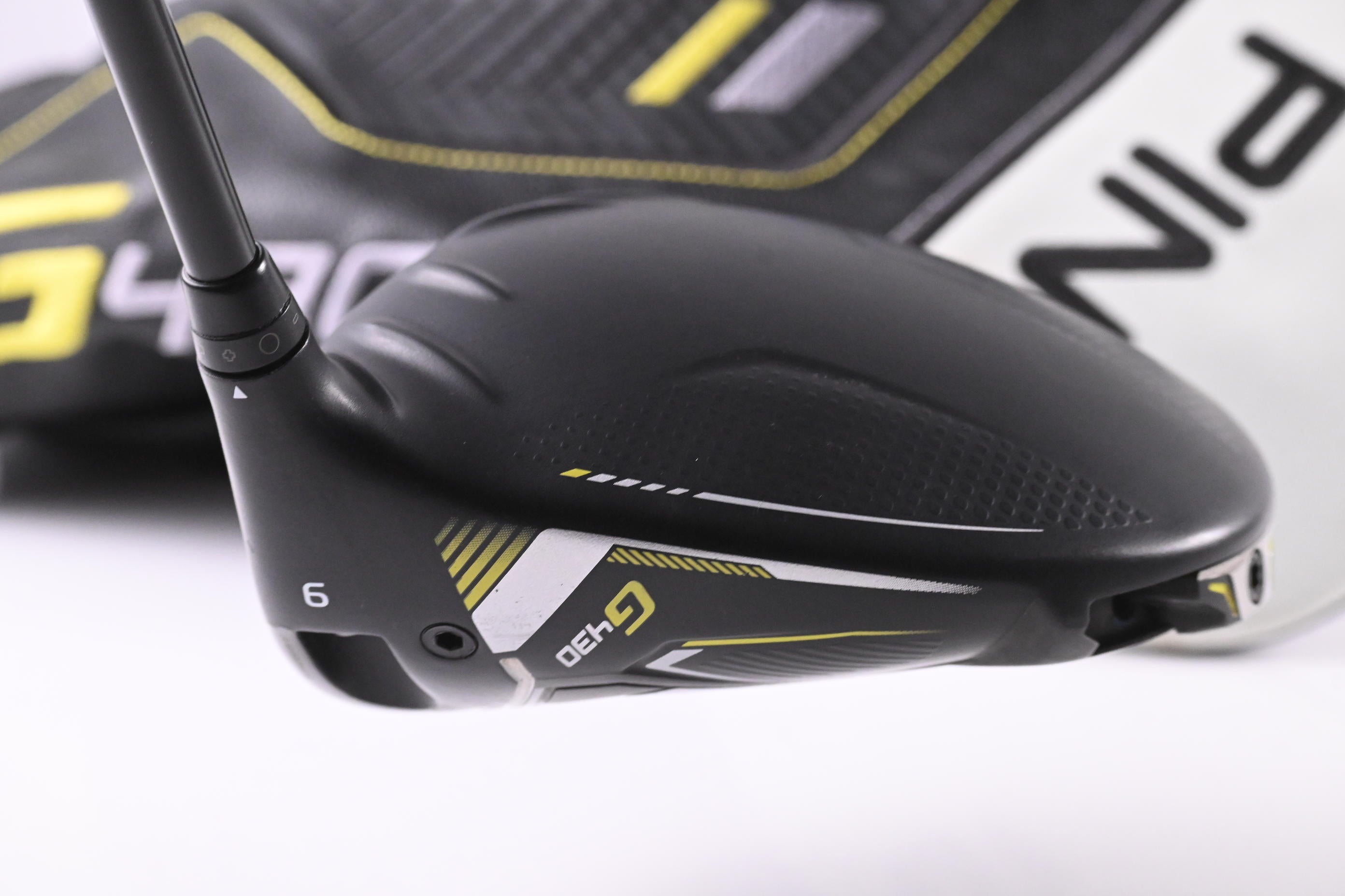 Ping G430 Max Driver / 9 Degree / Stiff Flex Kai'Li White 60 Shaft