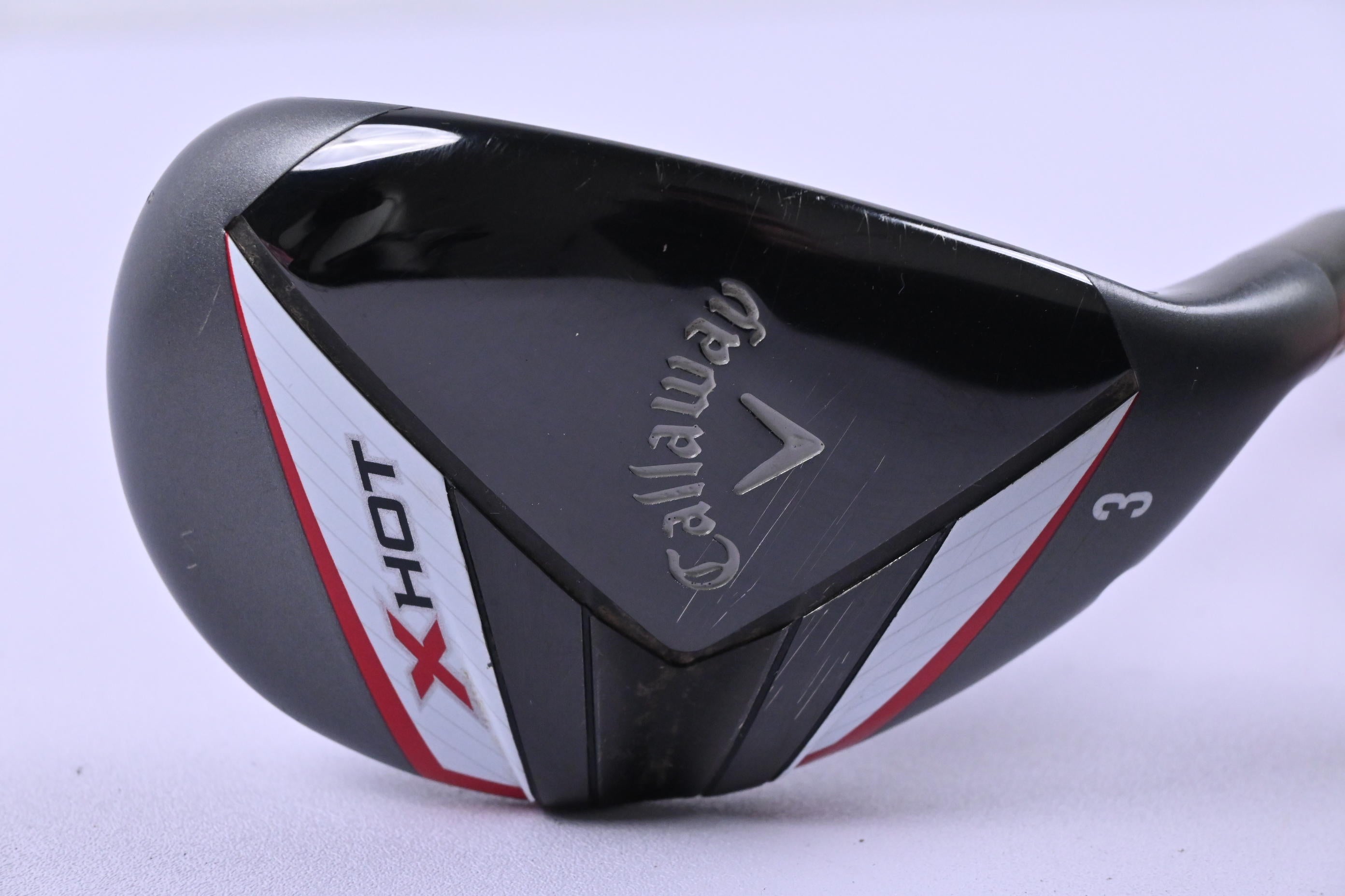Callaway X Hot #3 Hybrid / 19 Degree / Regular Flex Callaway X Hot 65 Shaft