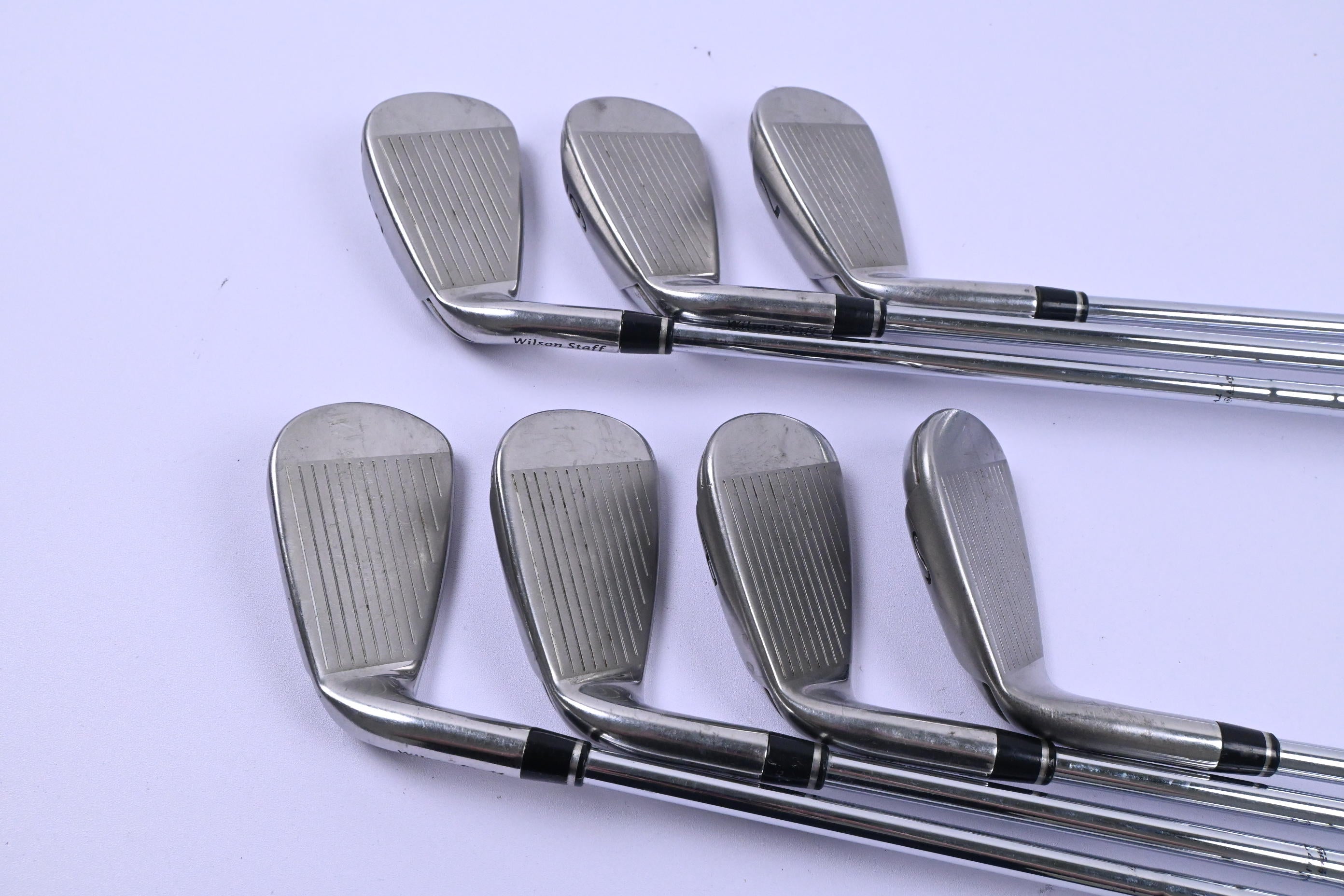 Wilson D200 Irons / 5-PW+SW / Uniflex Wilson SL85 Shafts