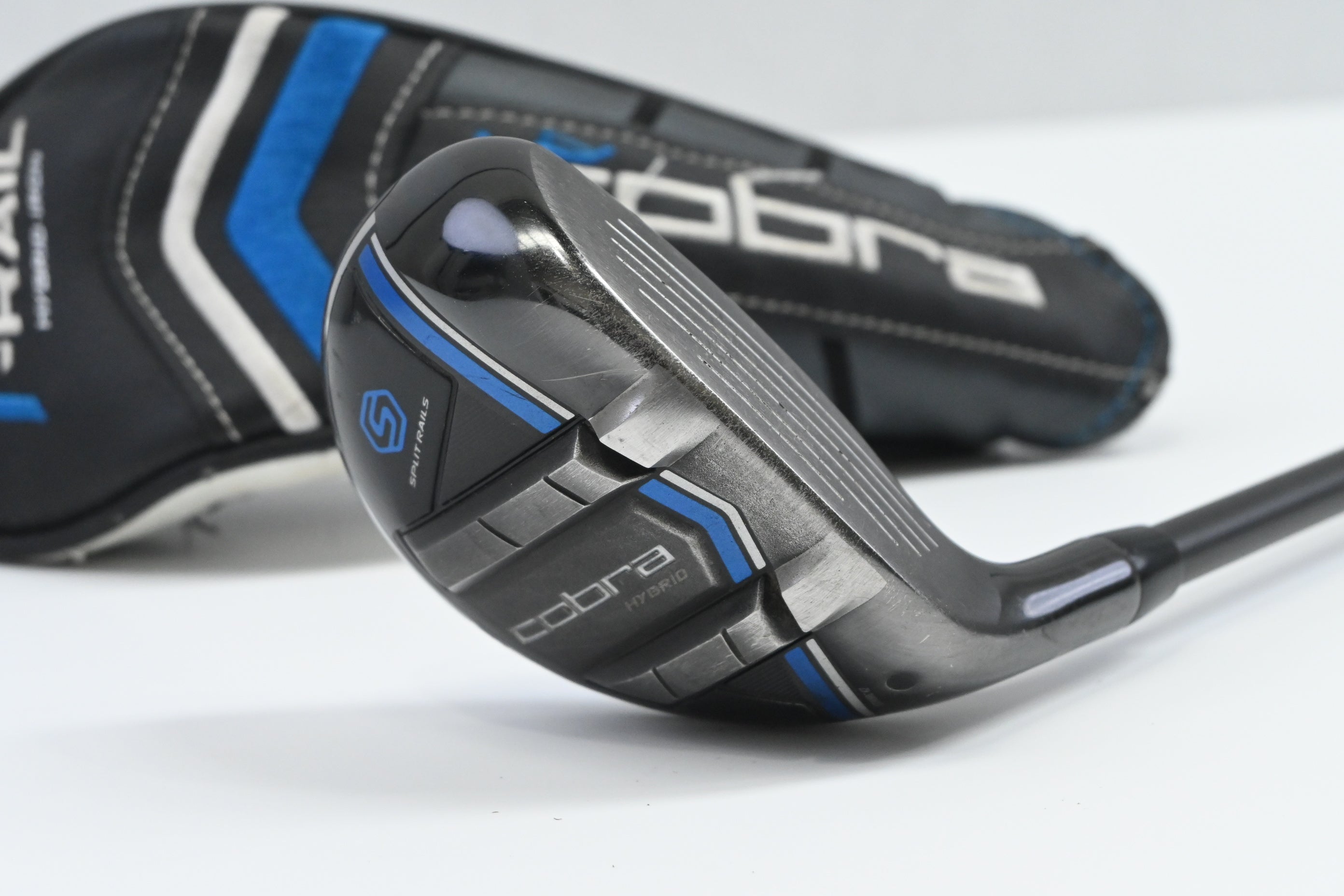 Cobra T-Rail 2023 #5 Hybrid / 23 Degree / Regular Flex Cobra Ultralite 50 Shaft
