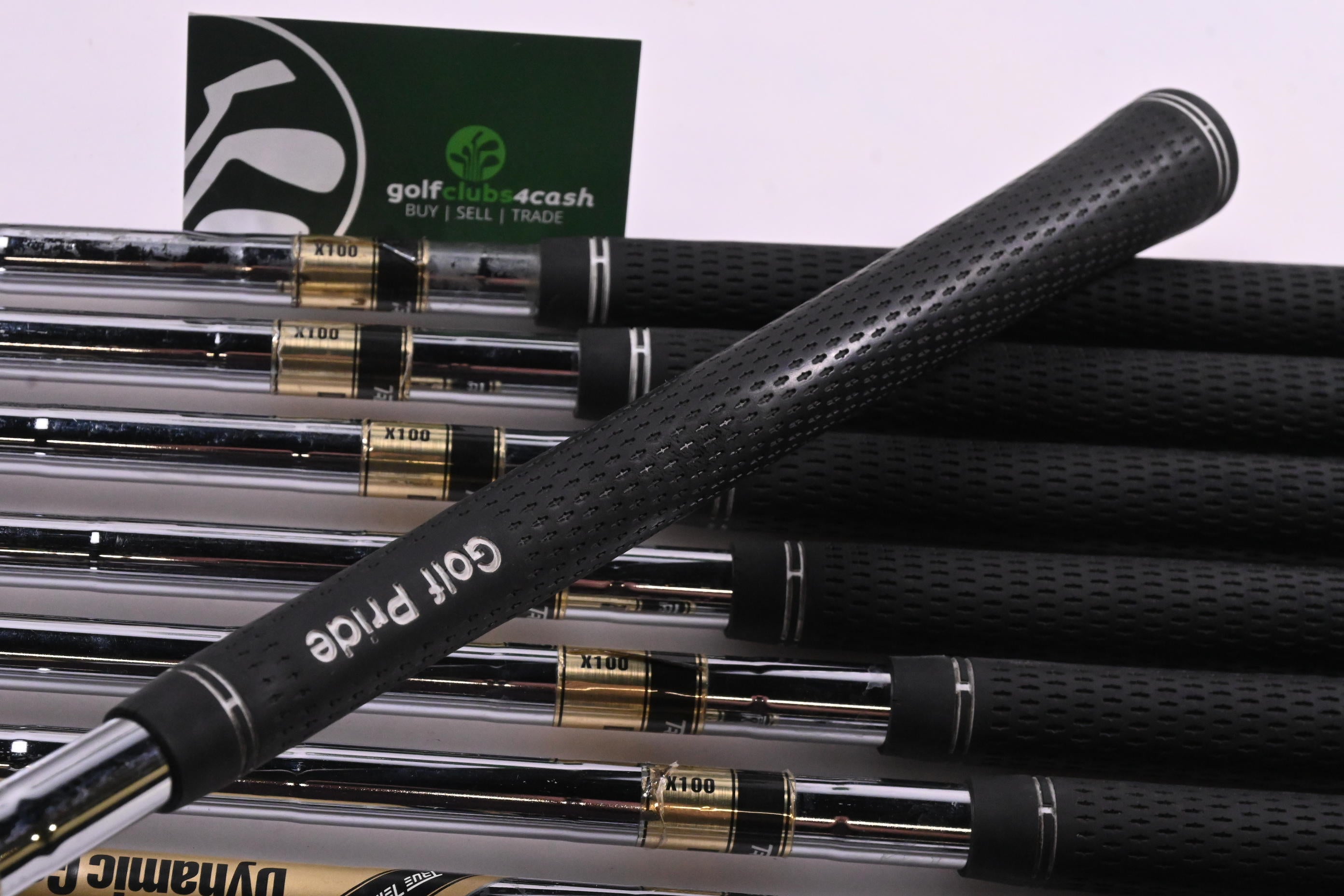 Srixon Z-Forged Irons / 3-PW / X-Flex Dynamic Gold X100 Shafts