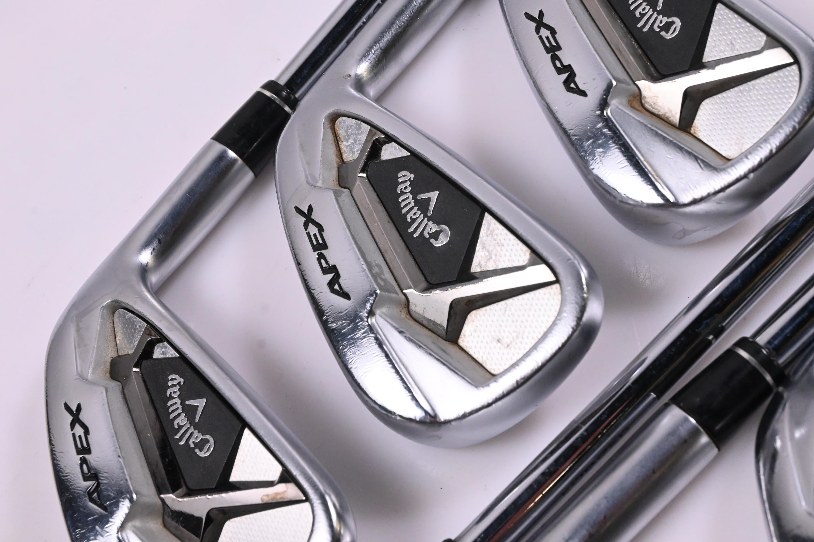 Callaway Apex 21 Irons / 5-PW+GW / Stiff Flex Elevate MPH 95 Shafts