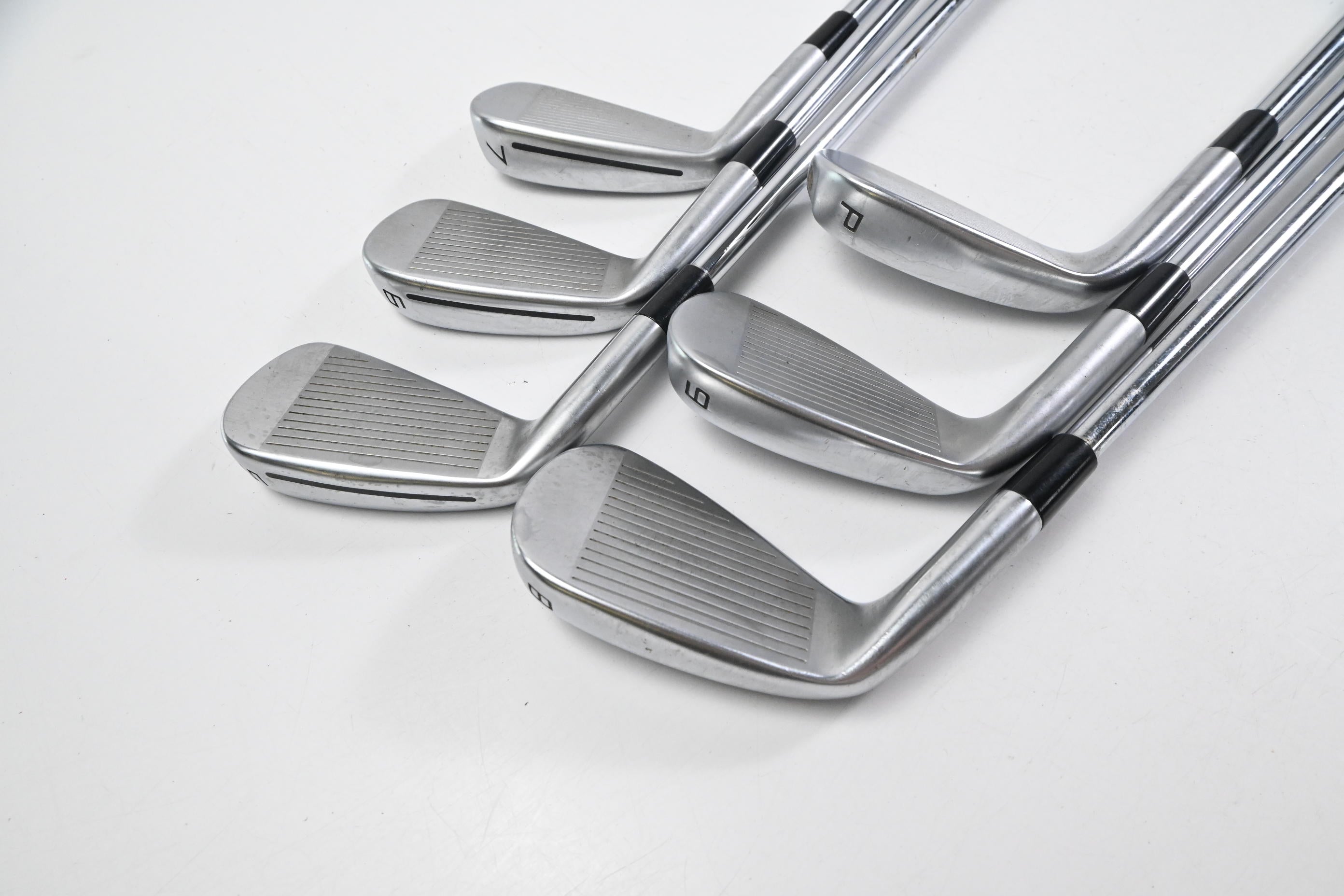 Taylormade P790 2021 Irons / 5-PW / Regular Flex KBS Tour 110 Shafts
