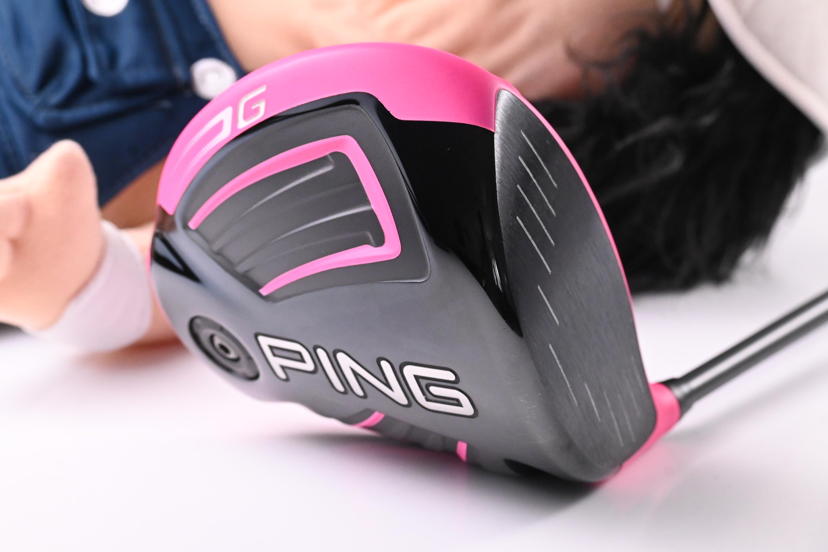 Ping G Series Pink Ltd Ed Driver / 10.5 Degree / Stiff Flex Ping Alta CB 55