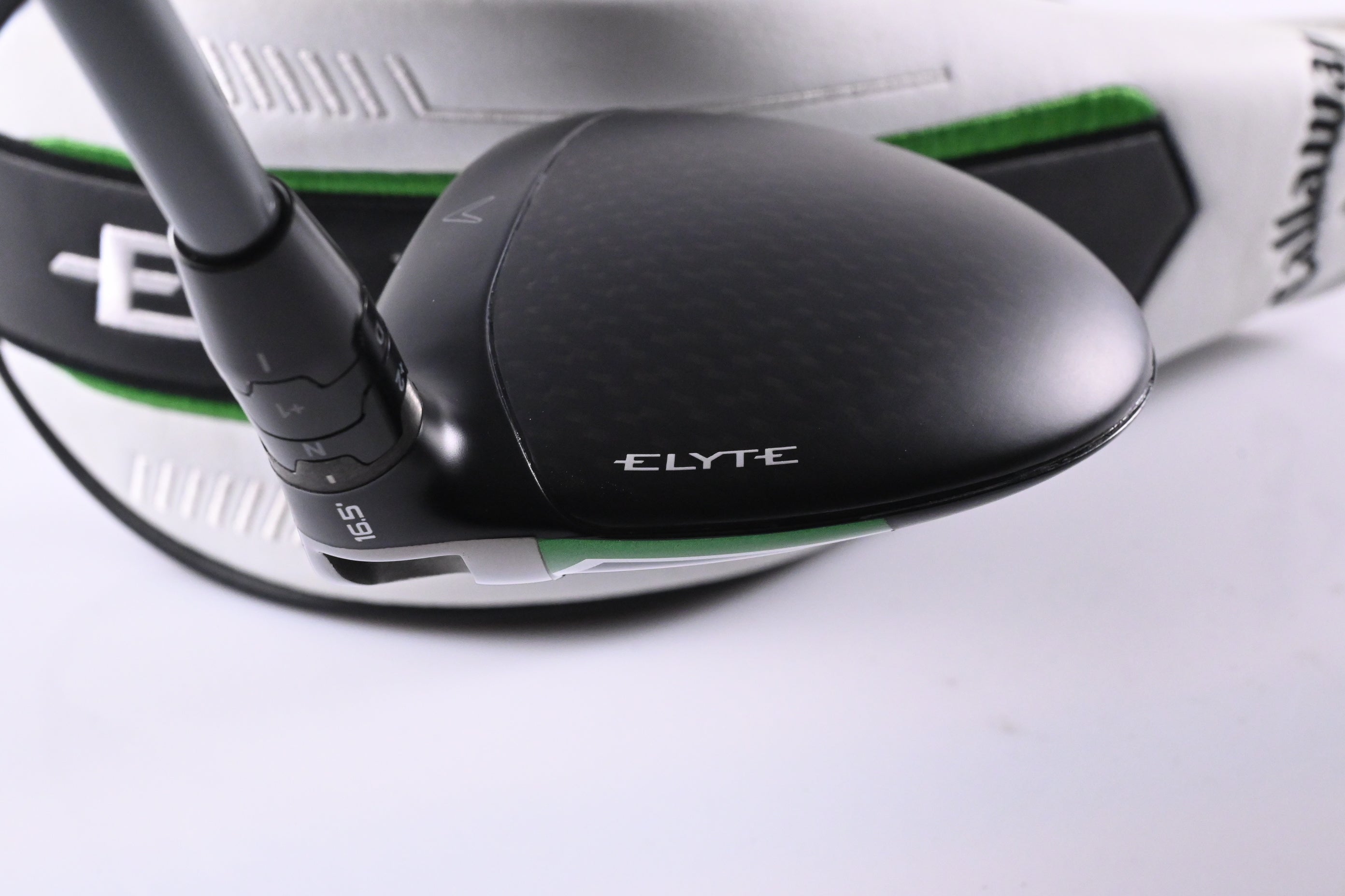 Callaway Elyte X #3 Wood / 16.5 Degree / Regular Flex Denali Charcoal 60 Shaft