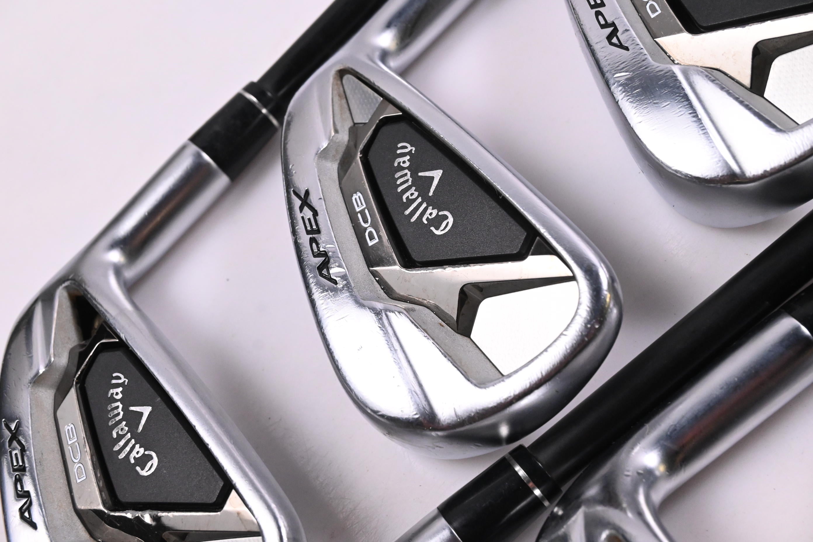 Callaway Apex DCB Irons / 5-PW / Senior Flex Cypher 50 Shafts