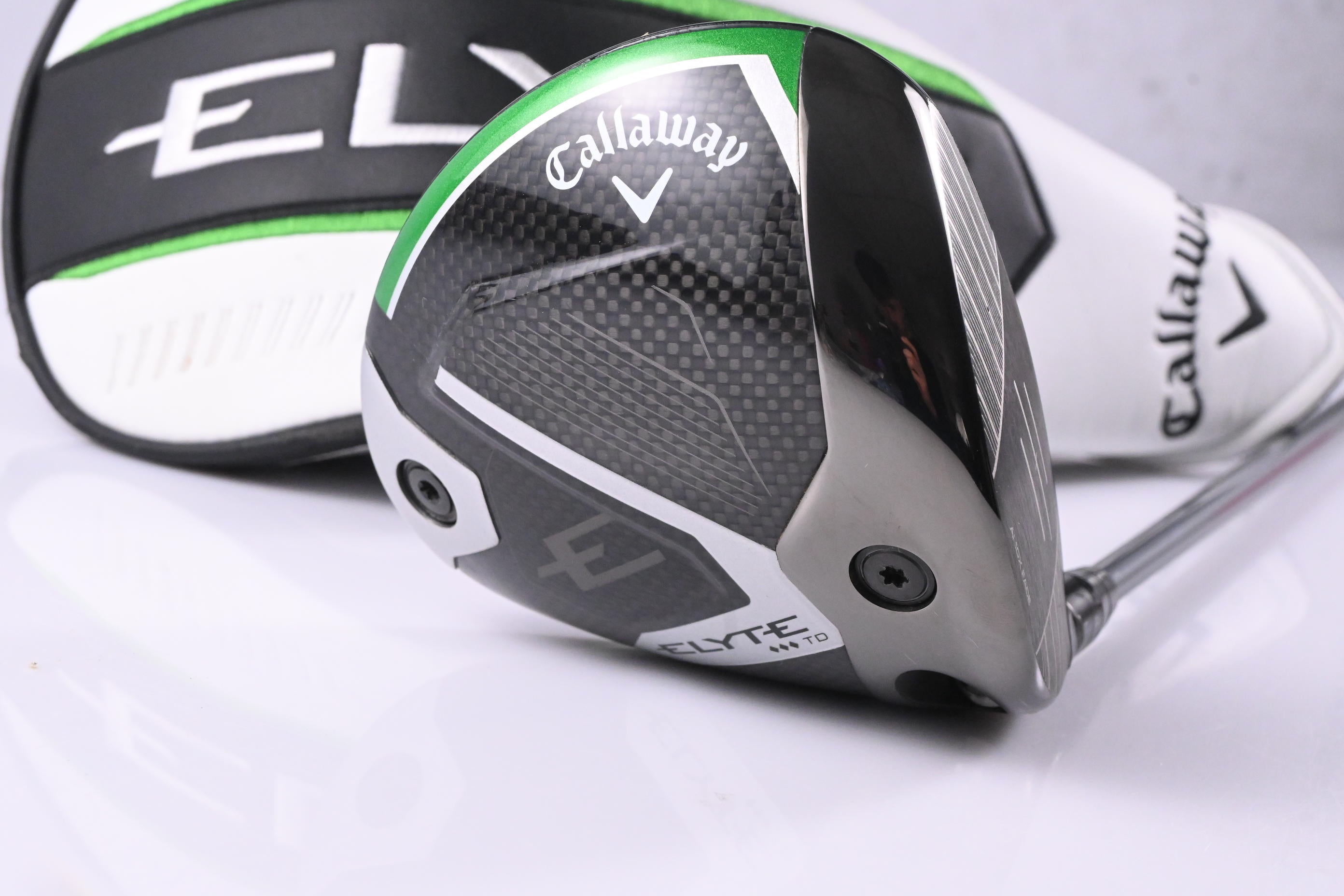 Callaway Elyte Triple Diamond Driver / 10.5 Degree / Stiff Flex Denali Charcoal
