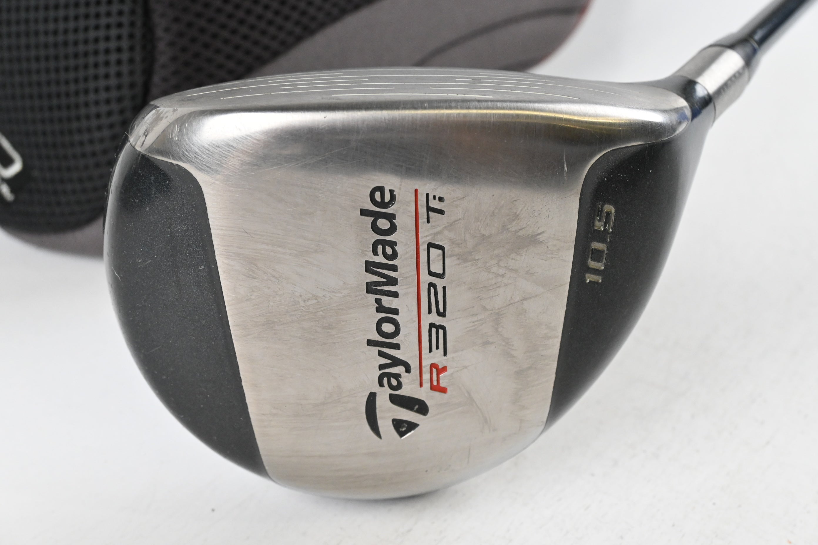 Taylormade R320 Ti Driver / 10.5 Degree / Regular Flex Taylormade Lite 80 Shaft