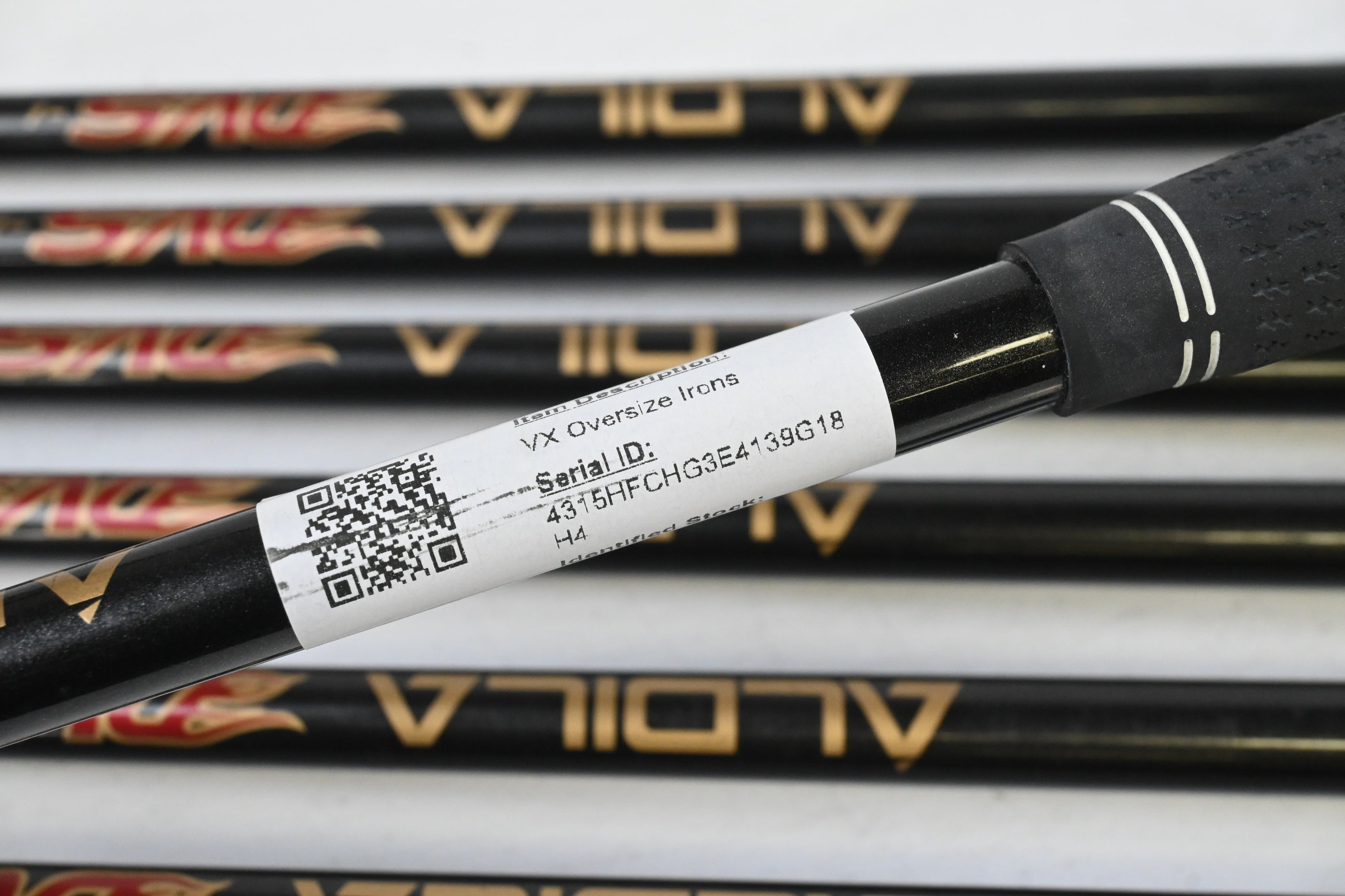 Benross VX Oversize Irons / 5-PW+SW / Regular Flex Aldila DVS-i 70 Shafts