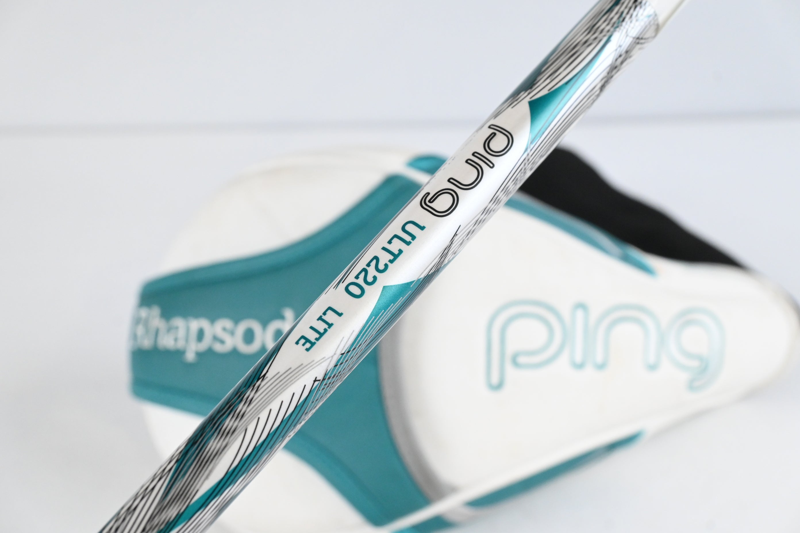Ladies Ping Rhapsody 2015 Driver / 12 Degree / Ladies Flex Ping ULT 220 Shaft