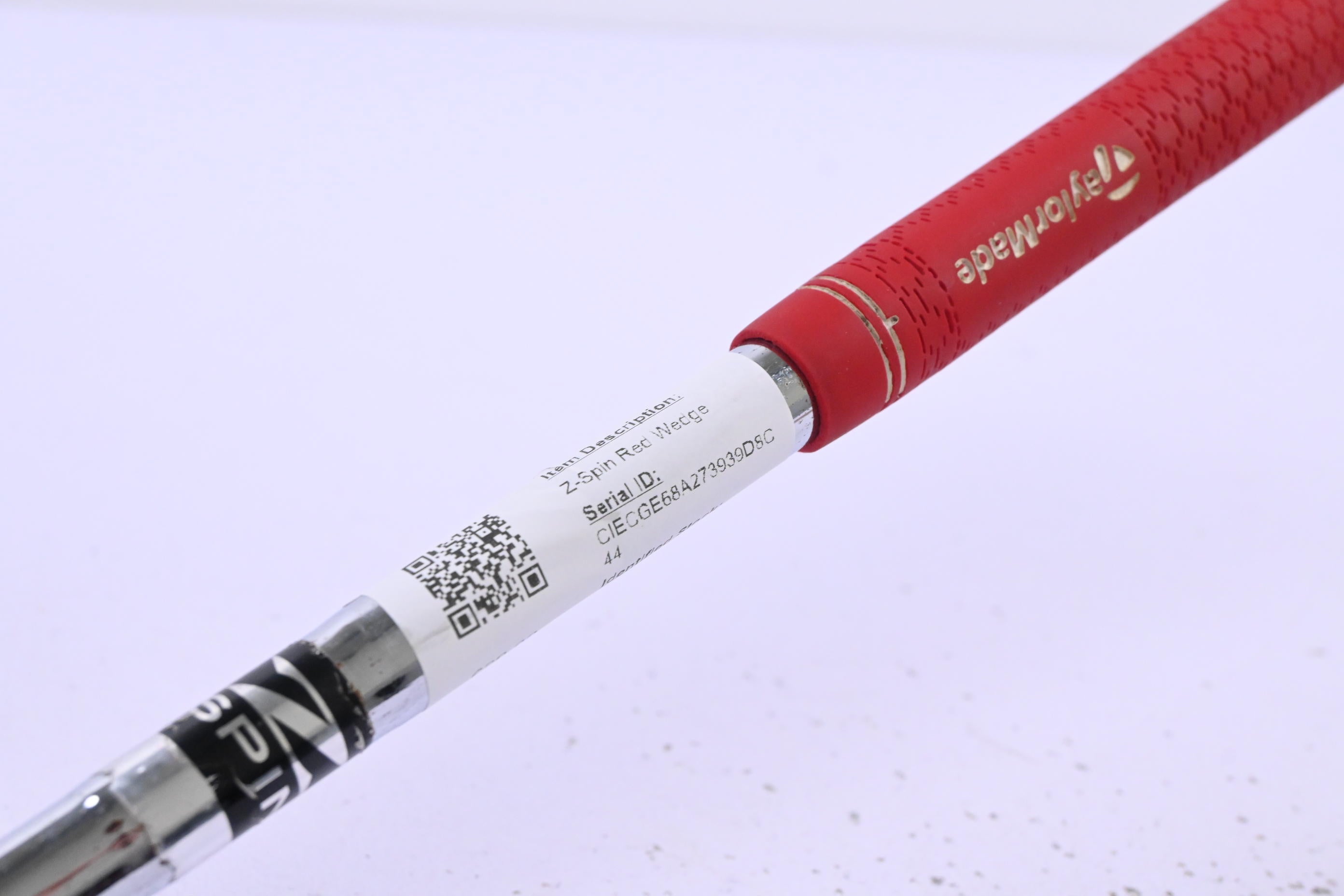 Taylormade Z-Spin Red Lob Wedge / 52 Degree / Wedge Flex Z-Spin Shaft