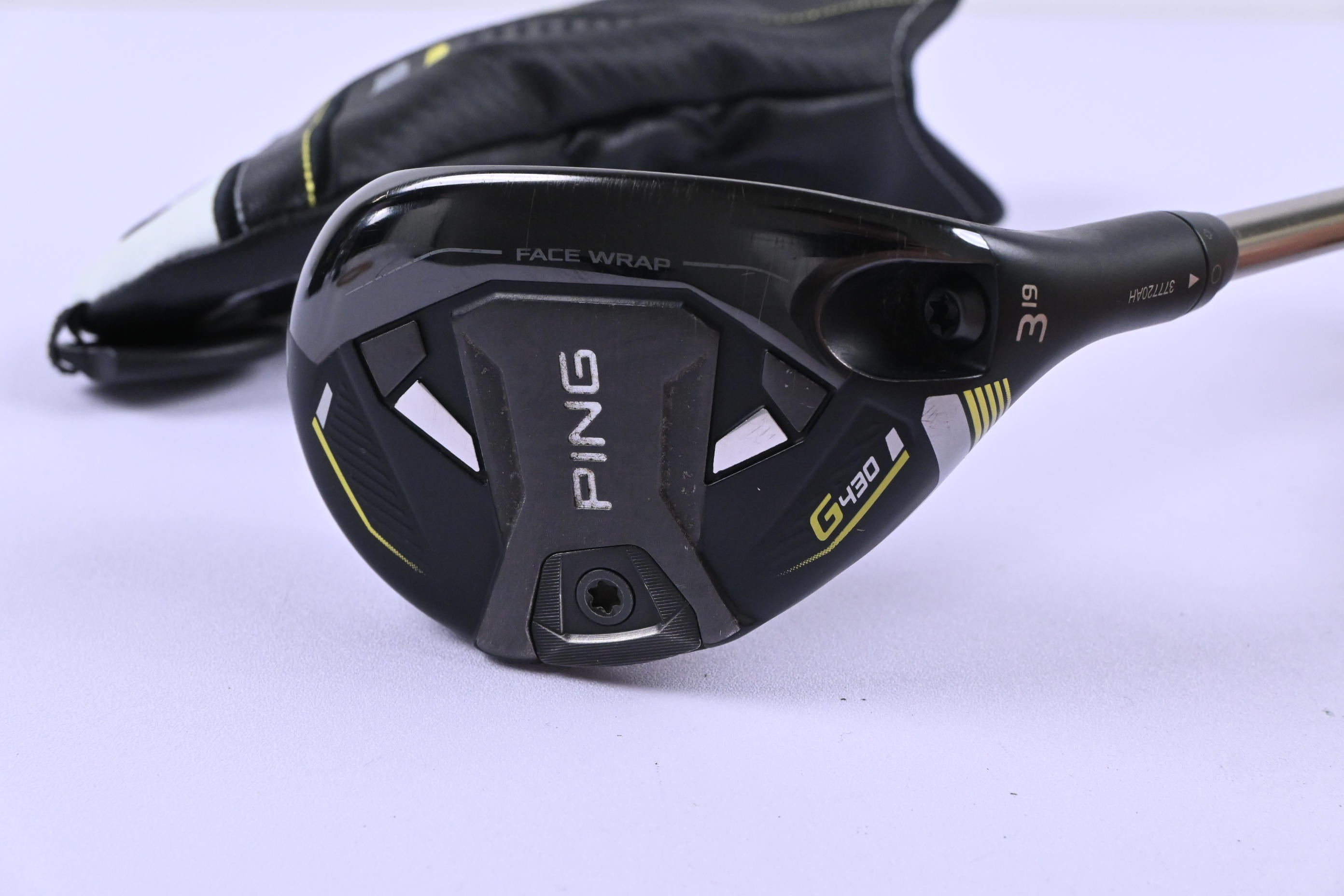 Ping G430 #3 Hybrid / 19 Degree / Stiff Flex Ping Tour 2.0 Chrome 85 Shaft